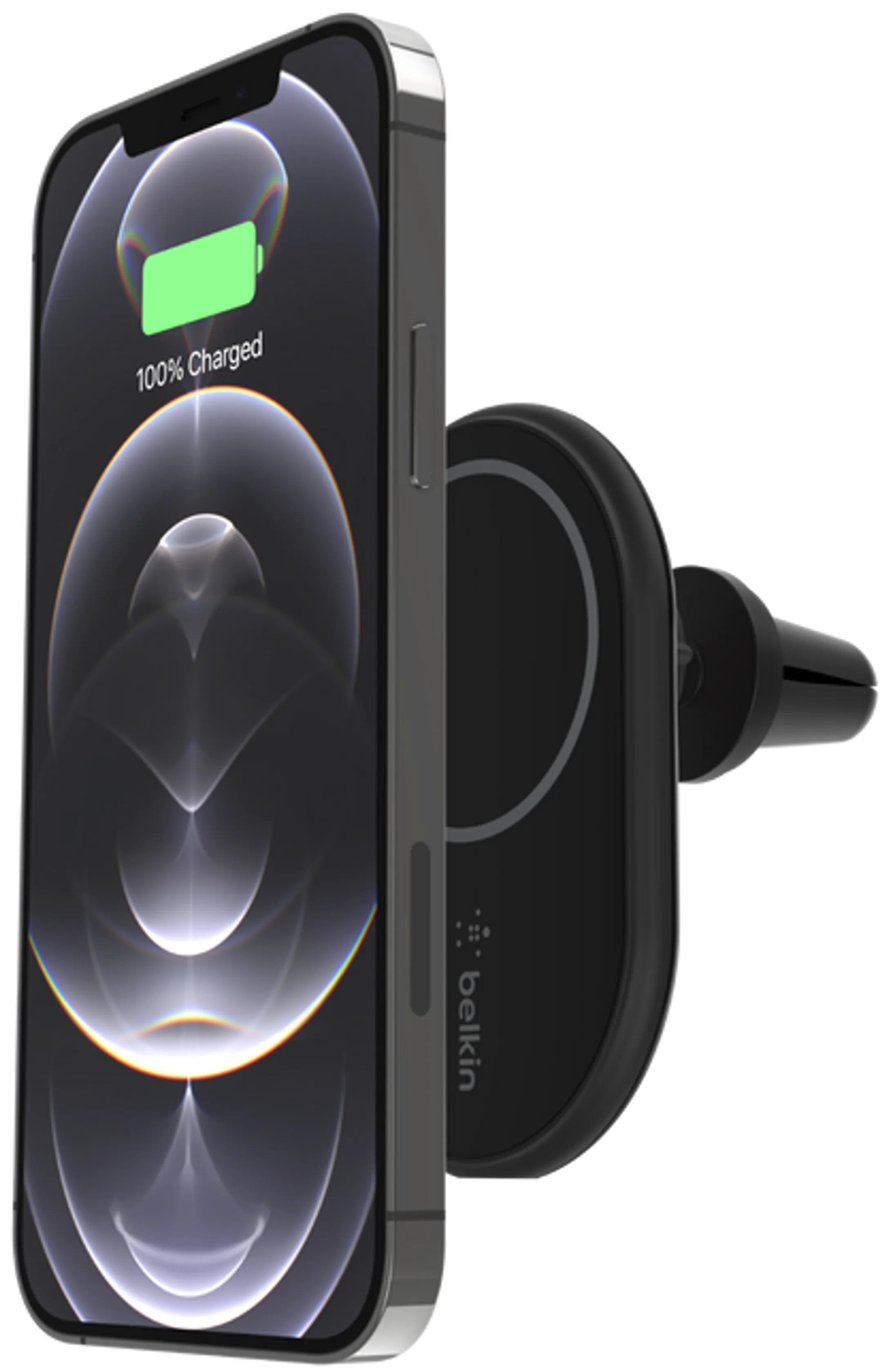 Belkin Magnetische Autohalterung + Induktionsladegerät - Lüftungsgitter image