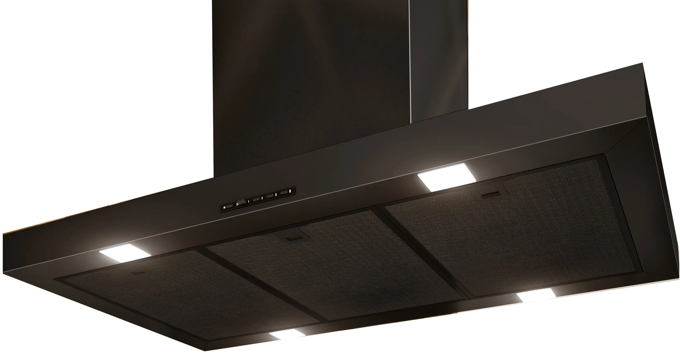 Hotte îlot ISLAND F54 F54S4TOTALBK - Noir