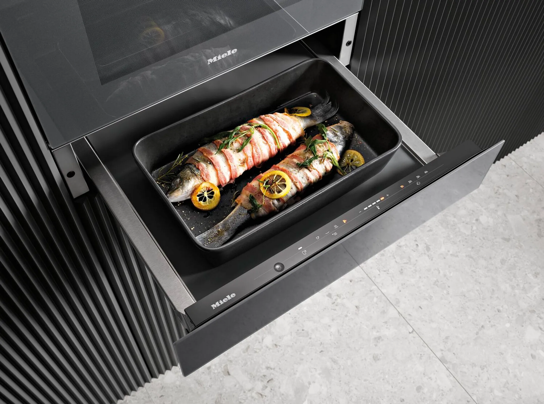 Miele Warming drawer ESW 7010 - Black image
