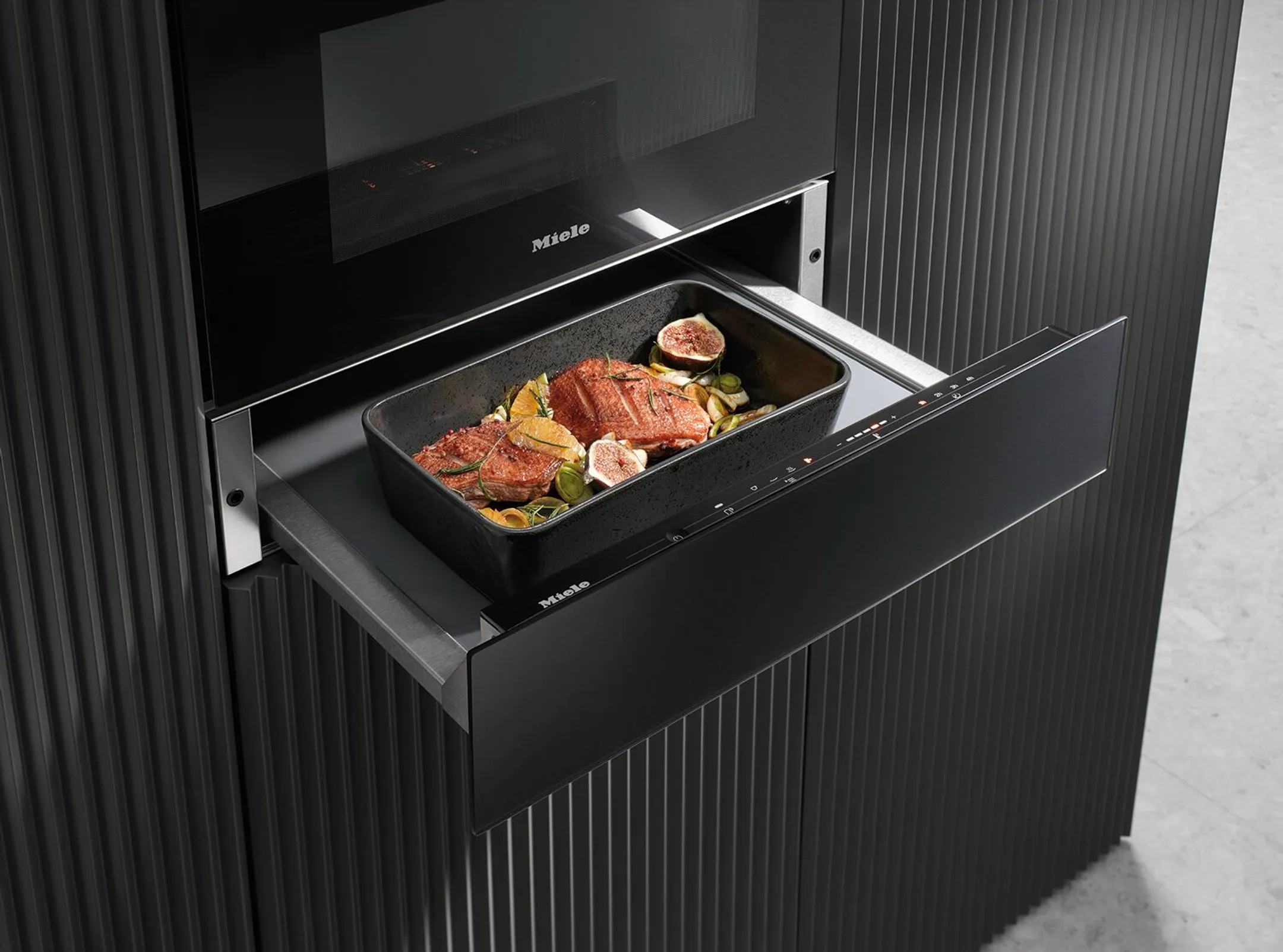 Miele Warming drawer ESW 7010 - Black image