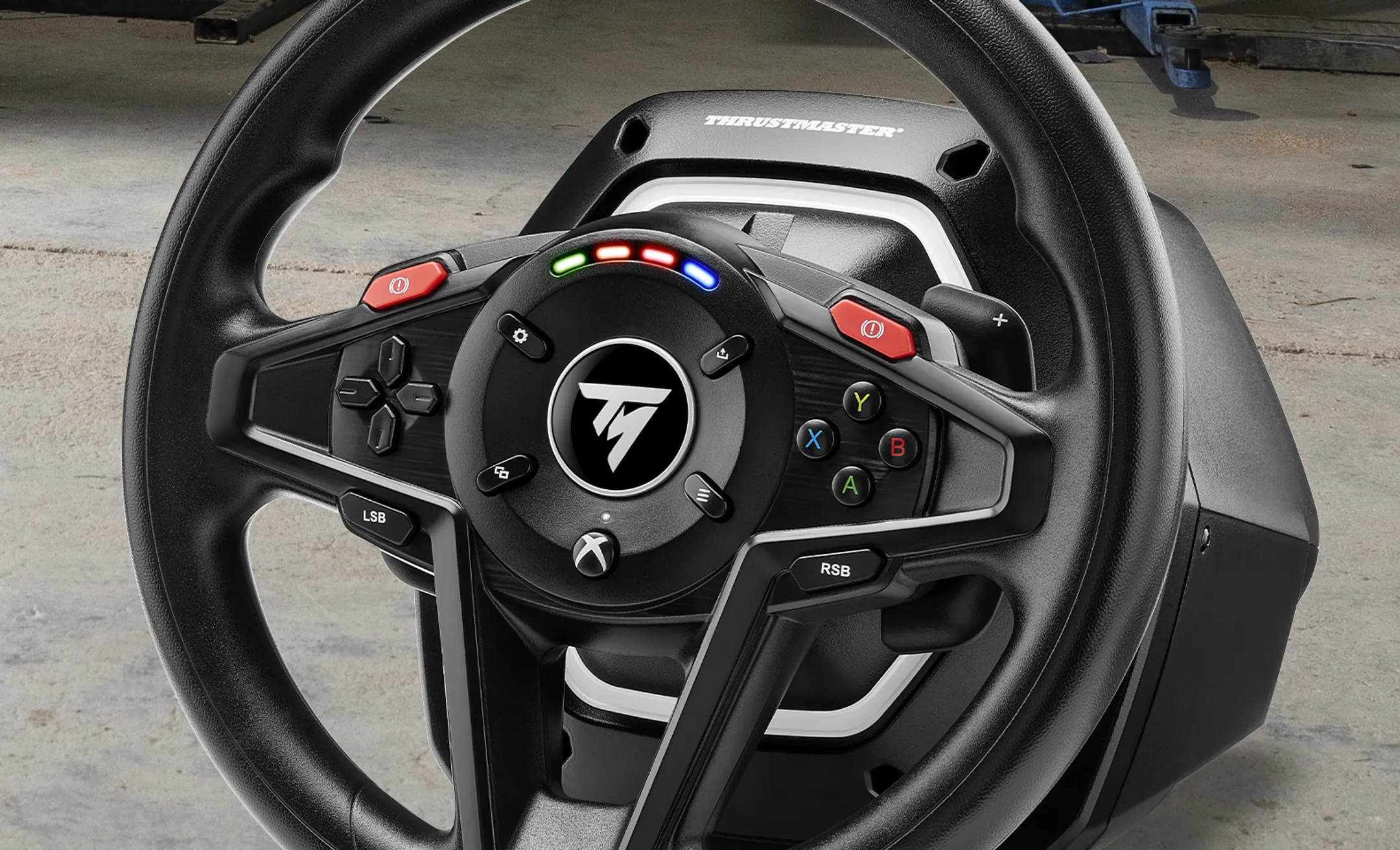 Thrustmaster Volant + Pédalier T128 - PC/Xbox image