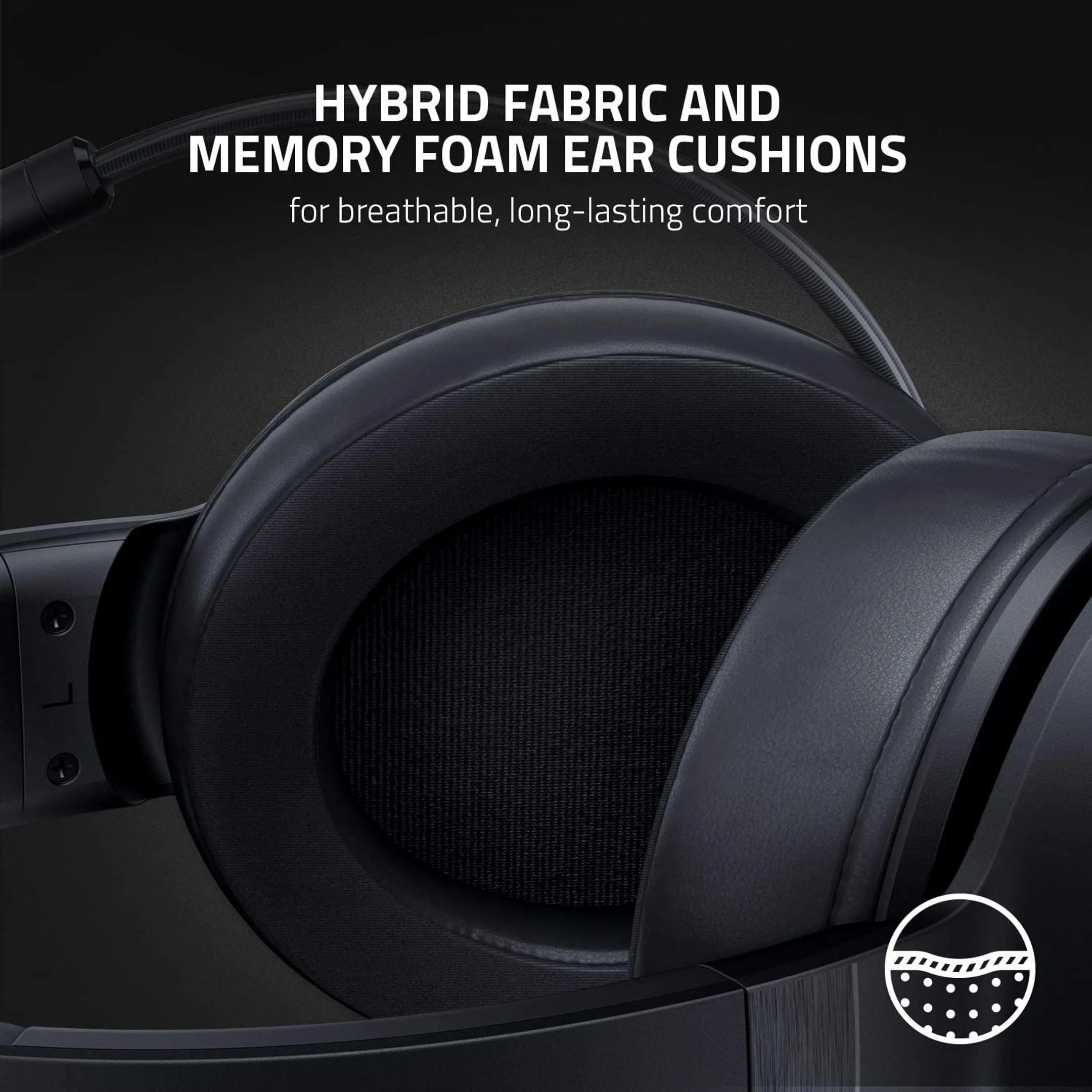 Razer Casque Gaming Kraken V3 X - Noir image
