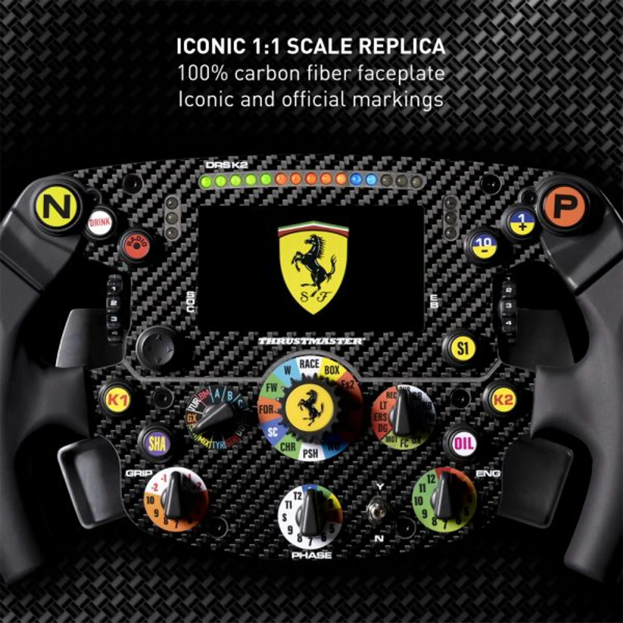 Thrustmaster Formula Wheel Add-On Ferrari SF1000 Edition image