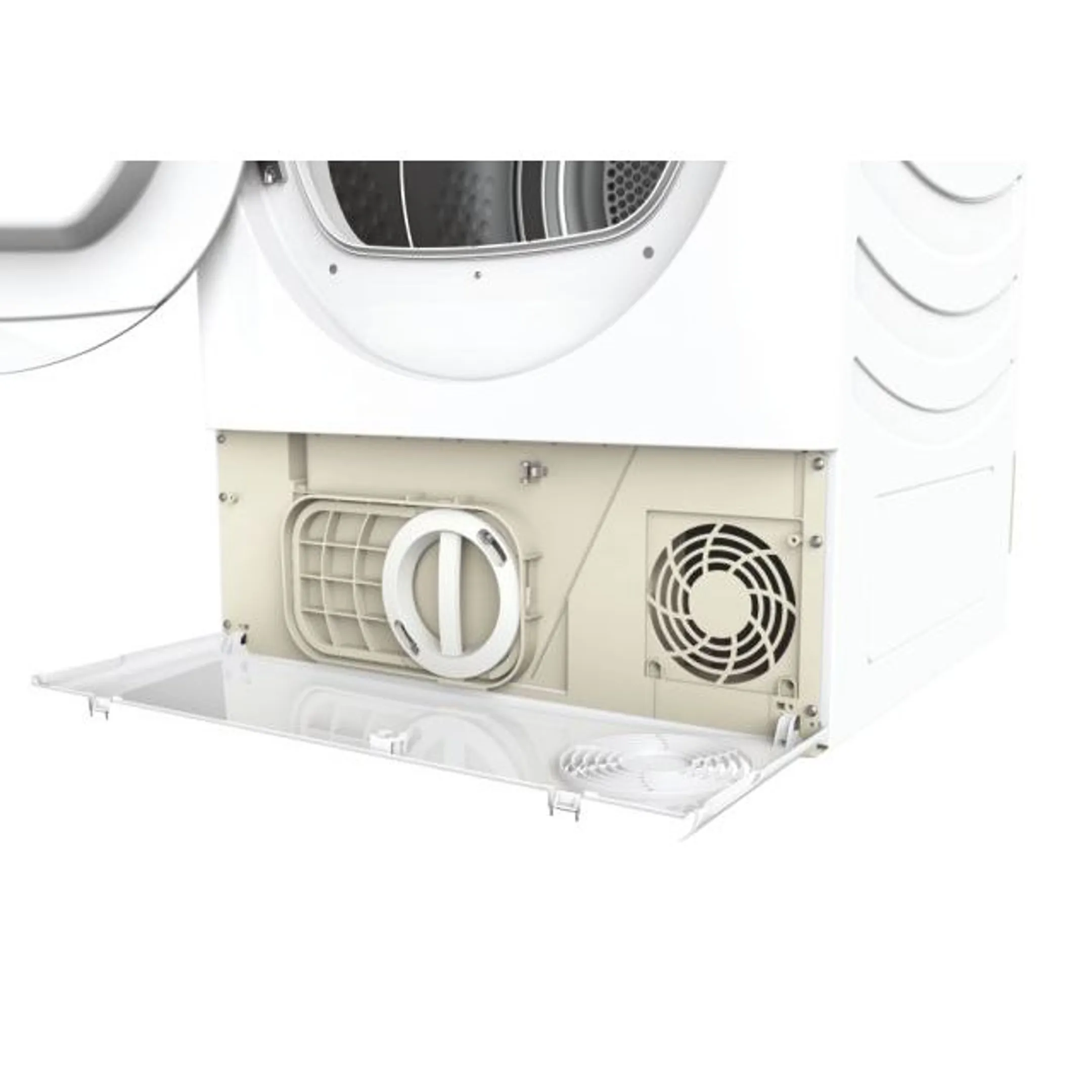 Hoover Wäschetrockner H-DRY 300 Lite - HLE H8A2DE-S image