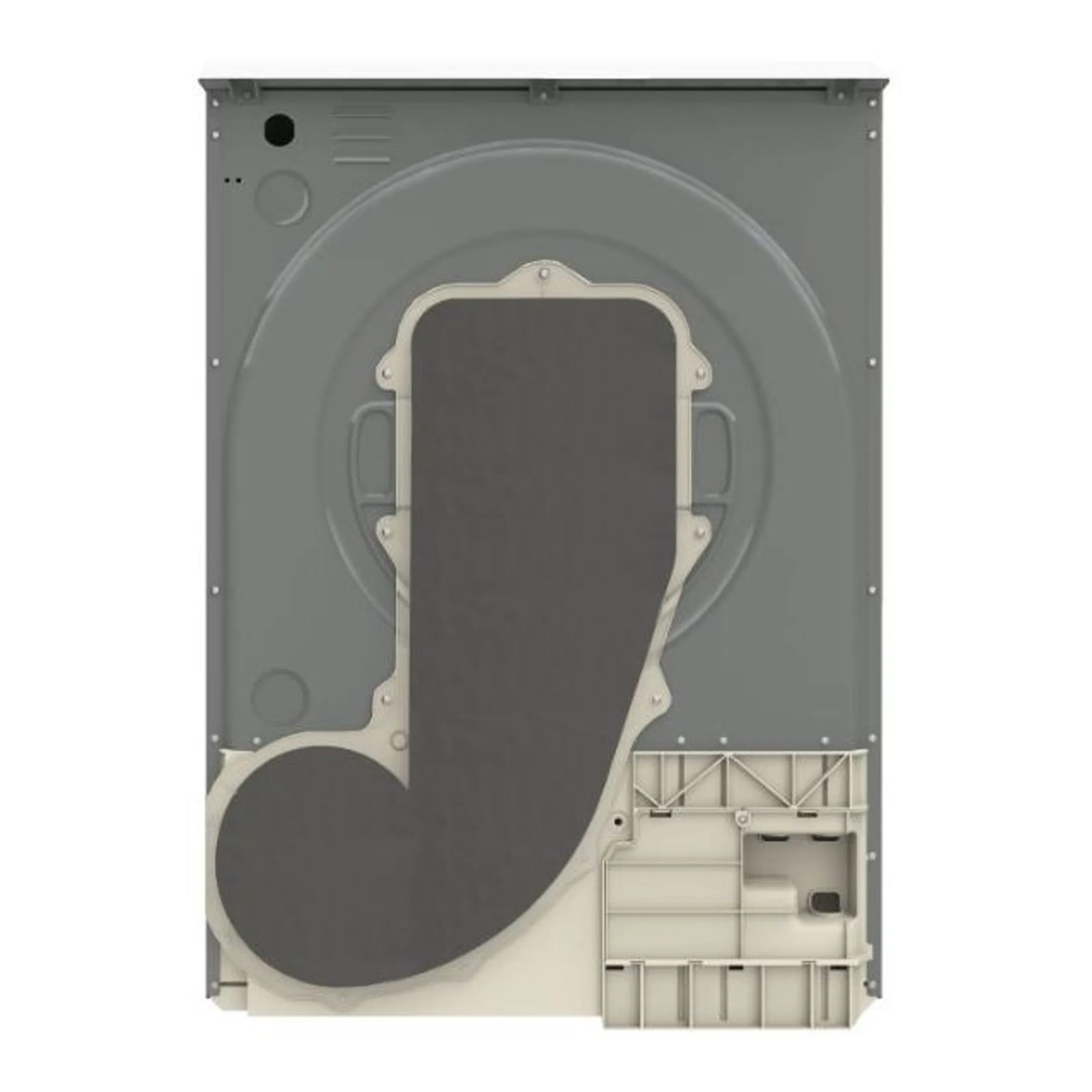 Hoover Wäschetrockner H-DRY 300 Lite - HLE H8A2DE-S image