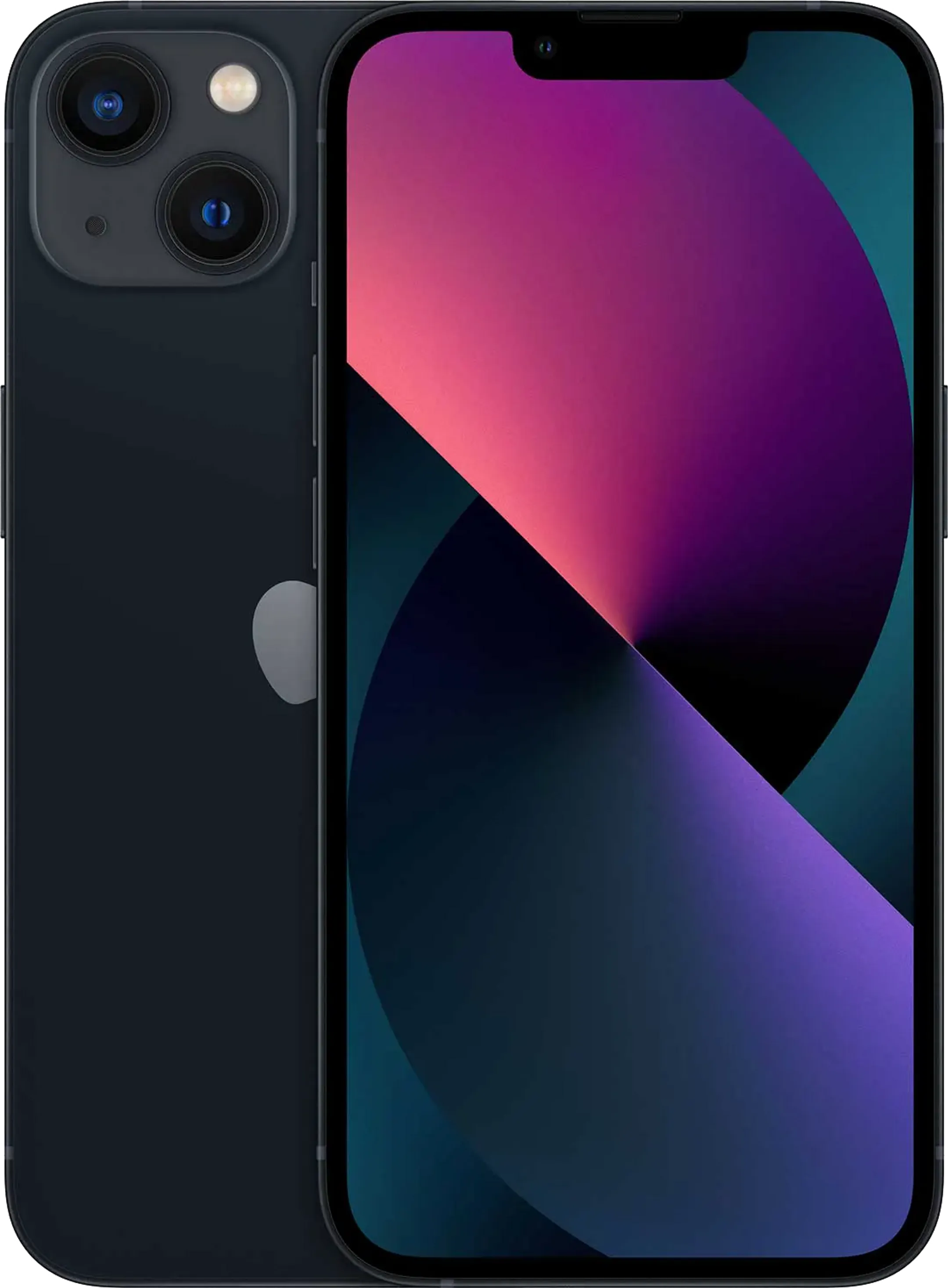 iPhone 13 128 GB - Mitternacht - Wiederaufbereitet