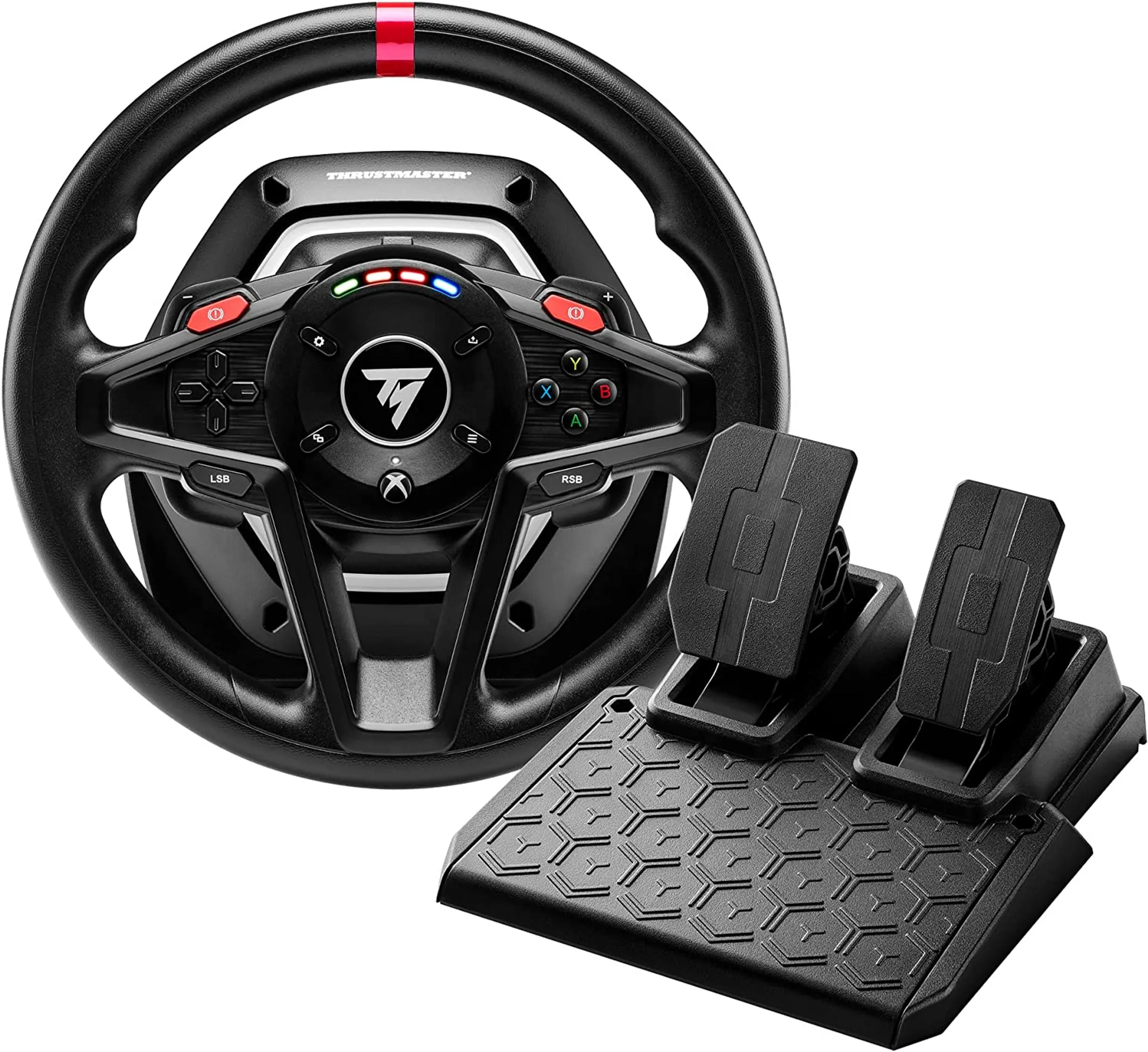 Volant + Pédalier T128 - PC/Xbox