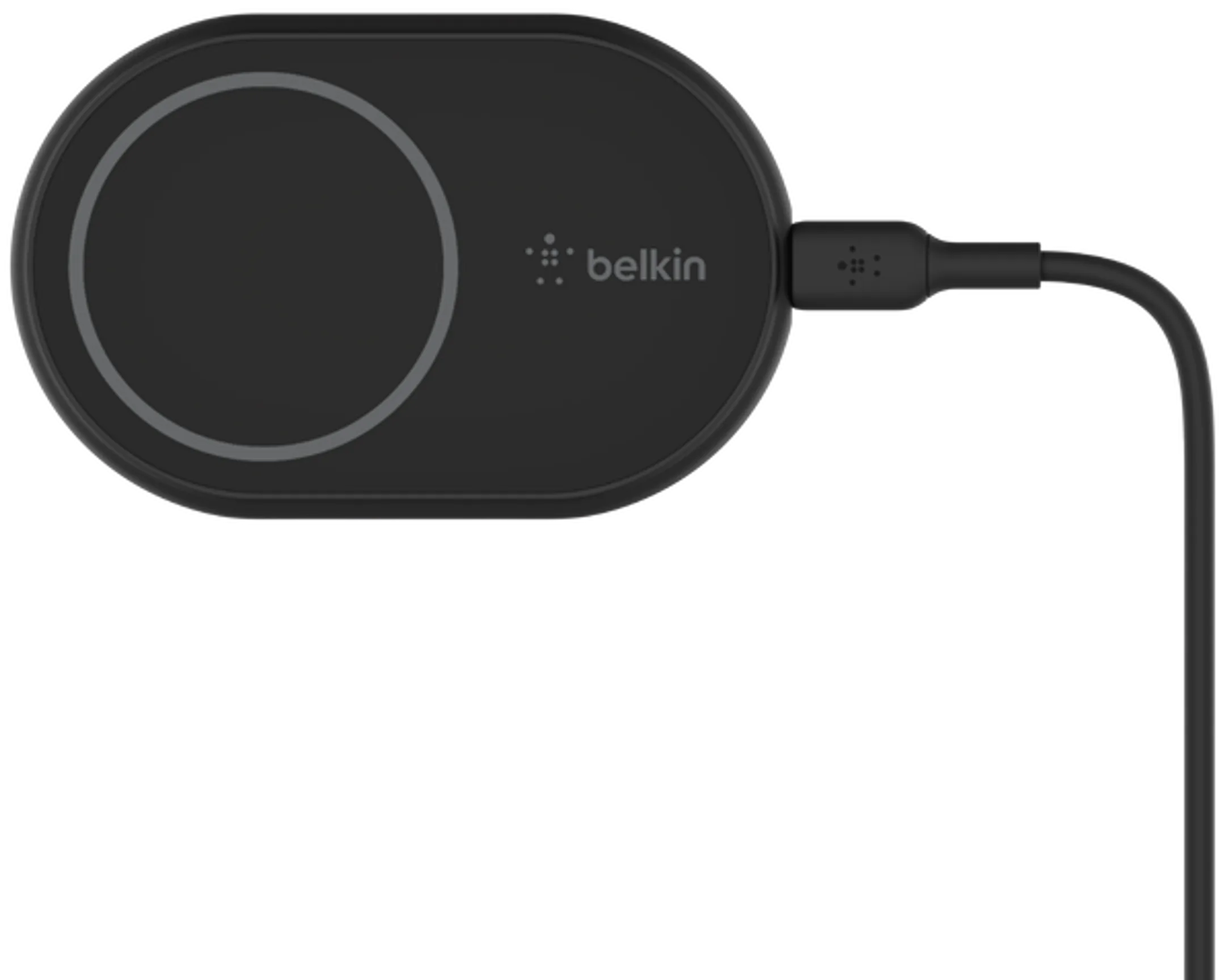 Belkin Magnetische Autohalterung + Induktionsladegerät - Lüftungsgitter image