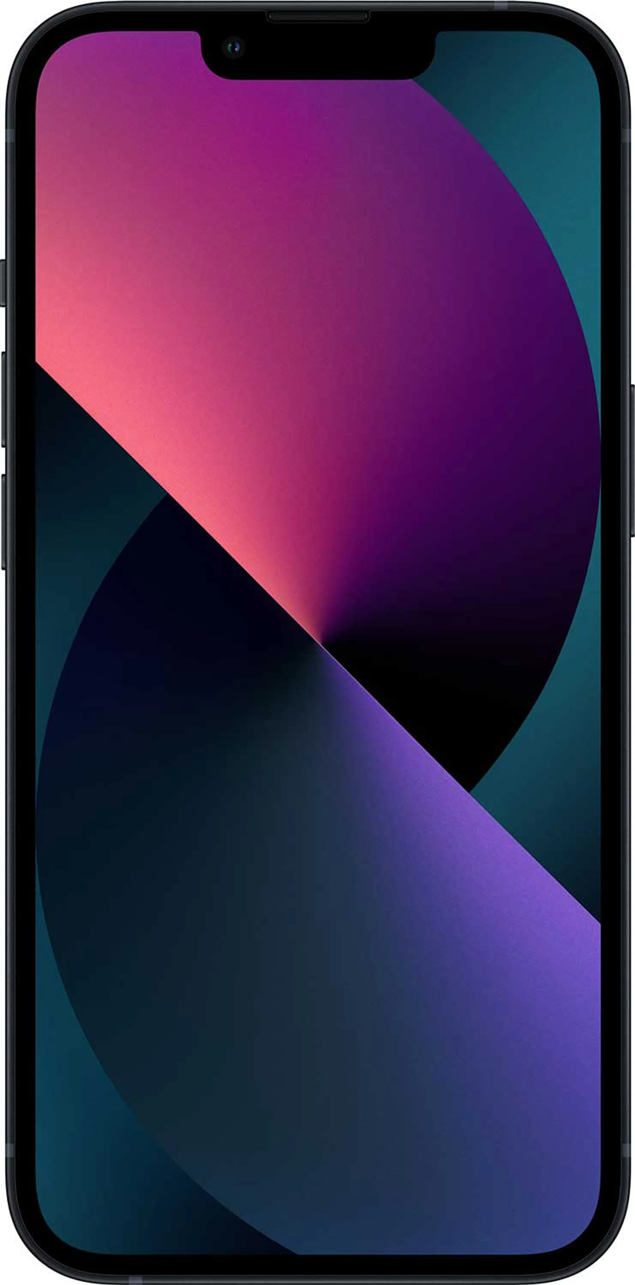 Apple iPhone 13 128 GB - Mitternacht - Wiederaufbereitet image