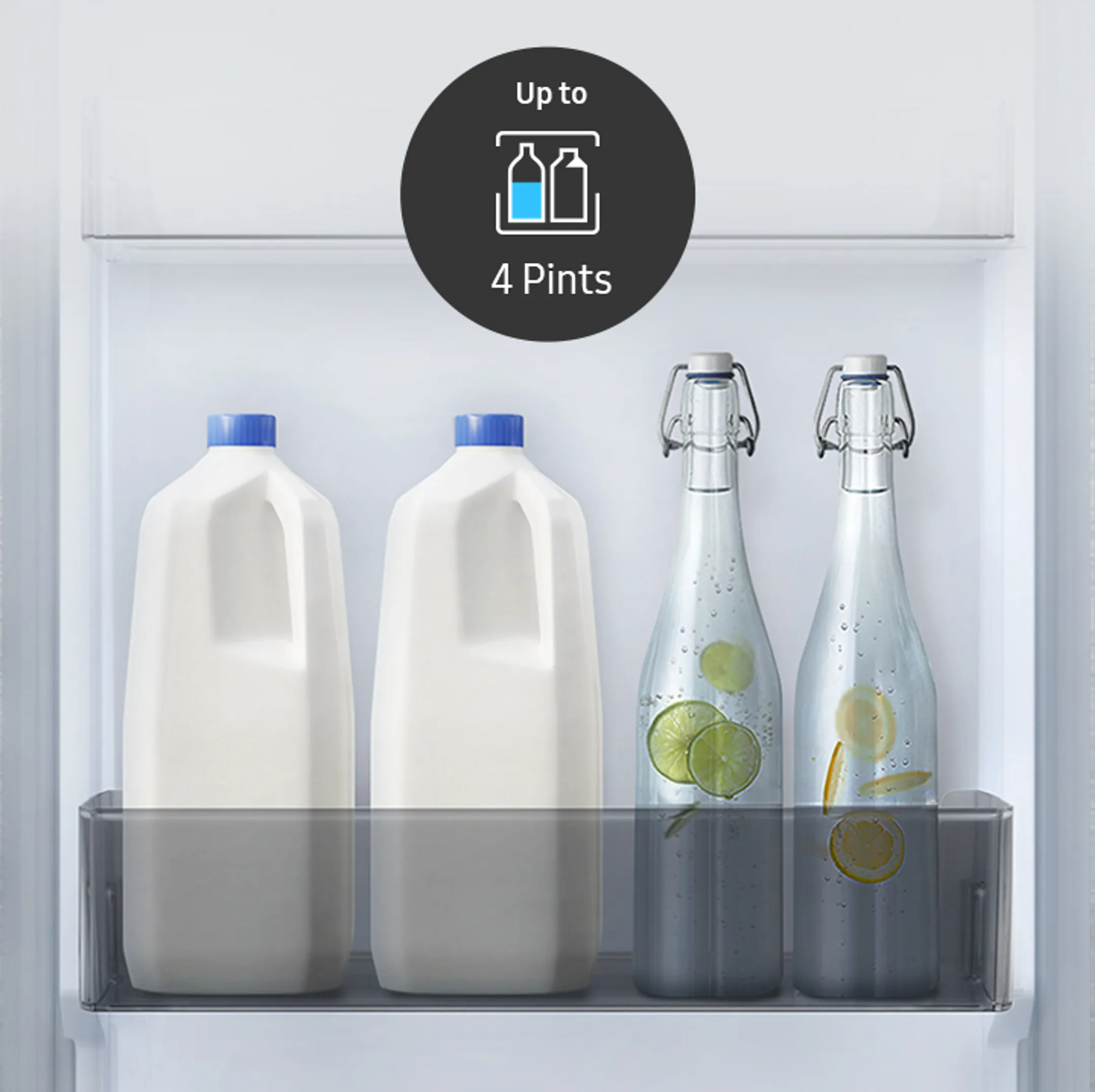 Samsung Combi frigo congélateur RB34C670DSA image