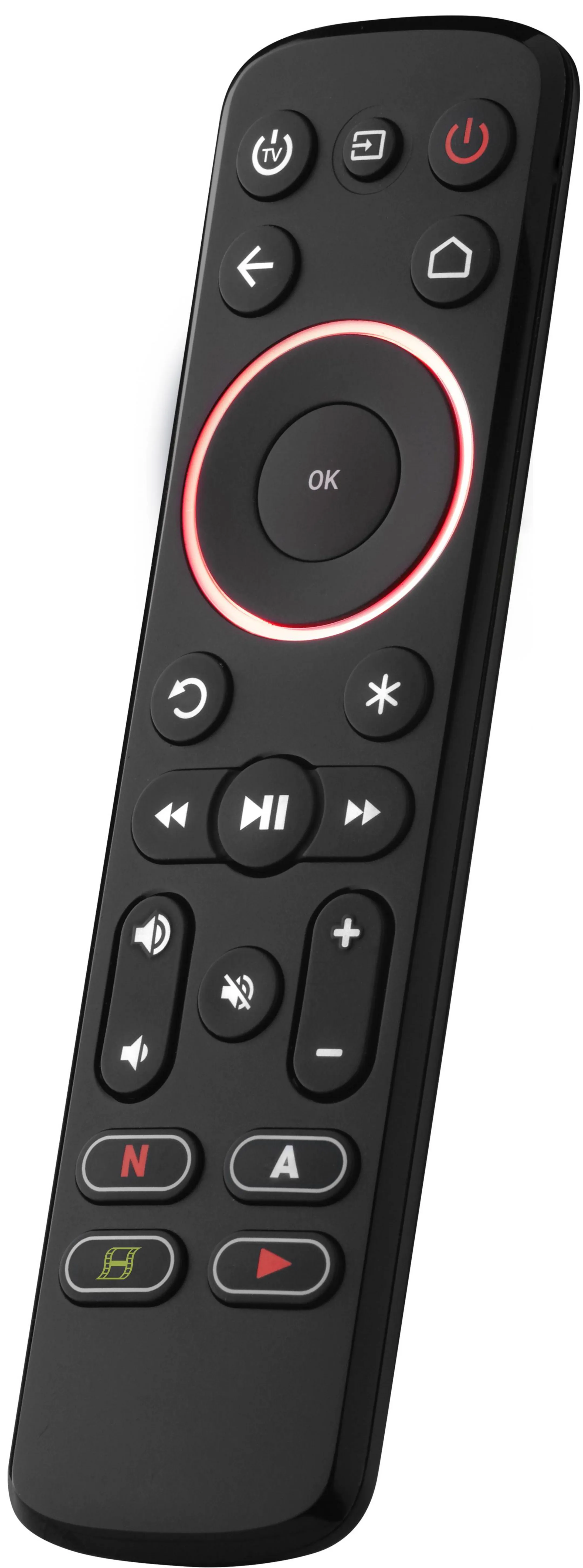 One For All Streamer Remote URC 7935 - Black image