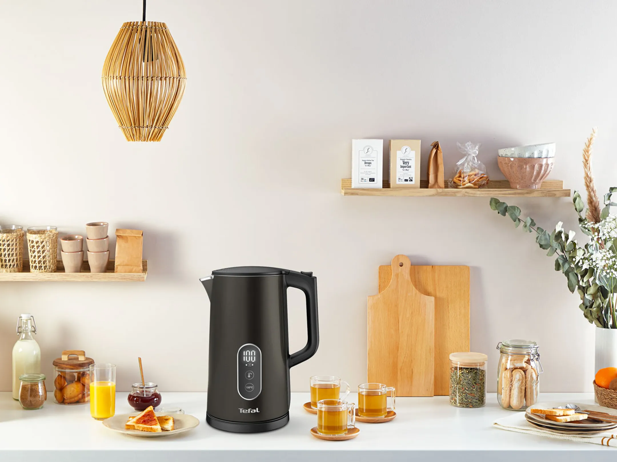 Tefal Bouilloire numérique KI831E10 image