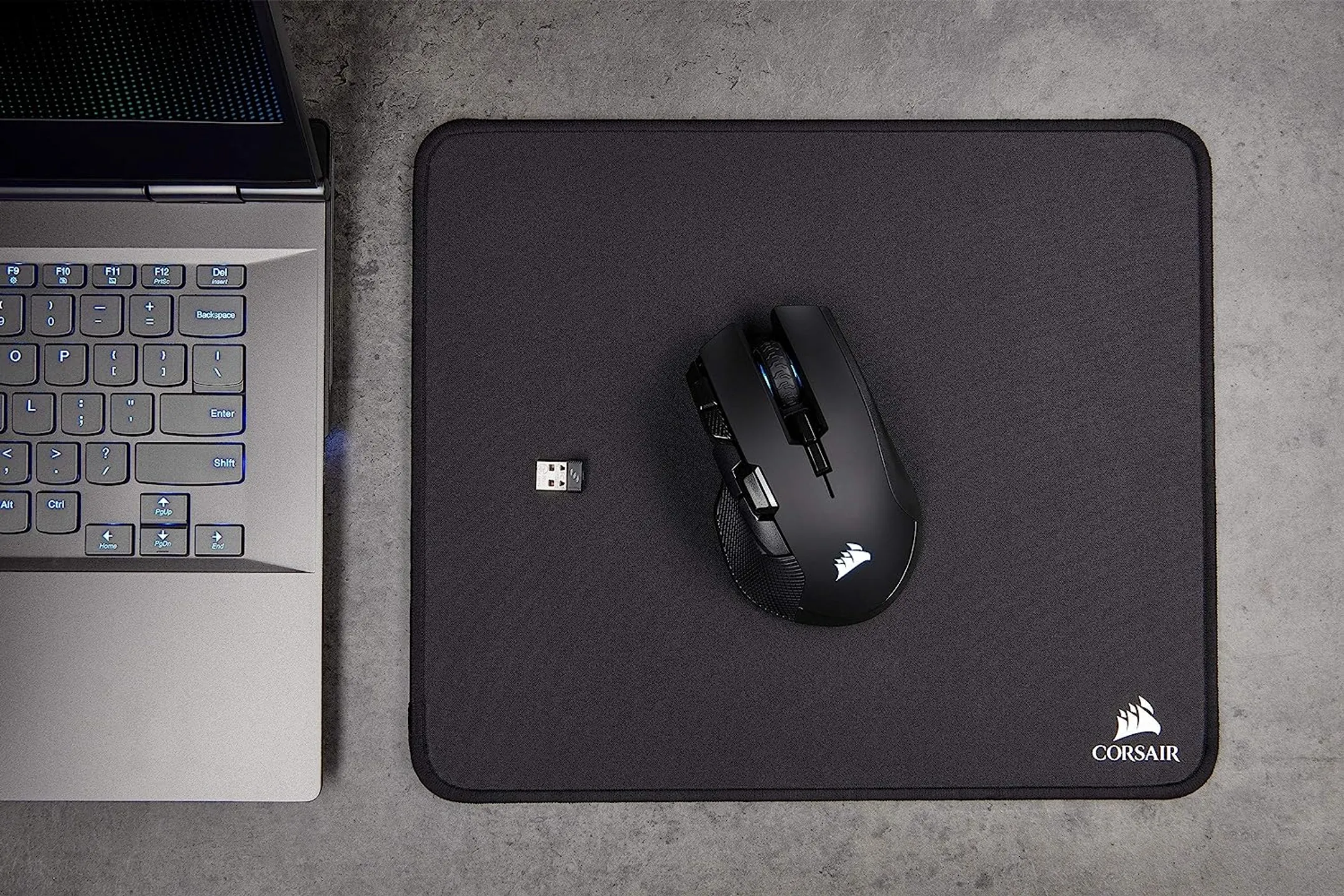 Corsair Wireless Gaming Mouse Ironclaw RGB Wireless - Black image