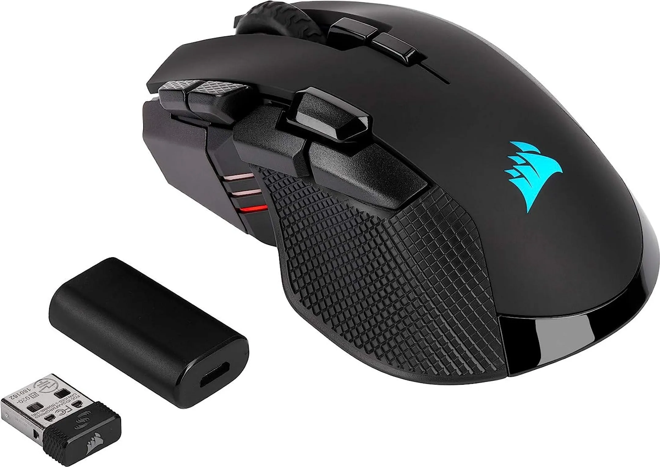 Corsair Wireless Gaming Mouse Ironclaw RGB Wireless - Black image
