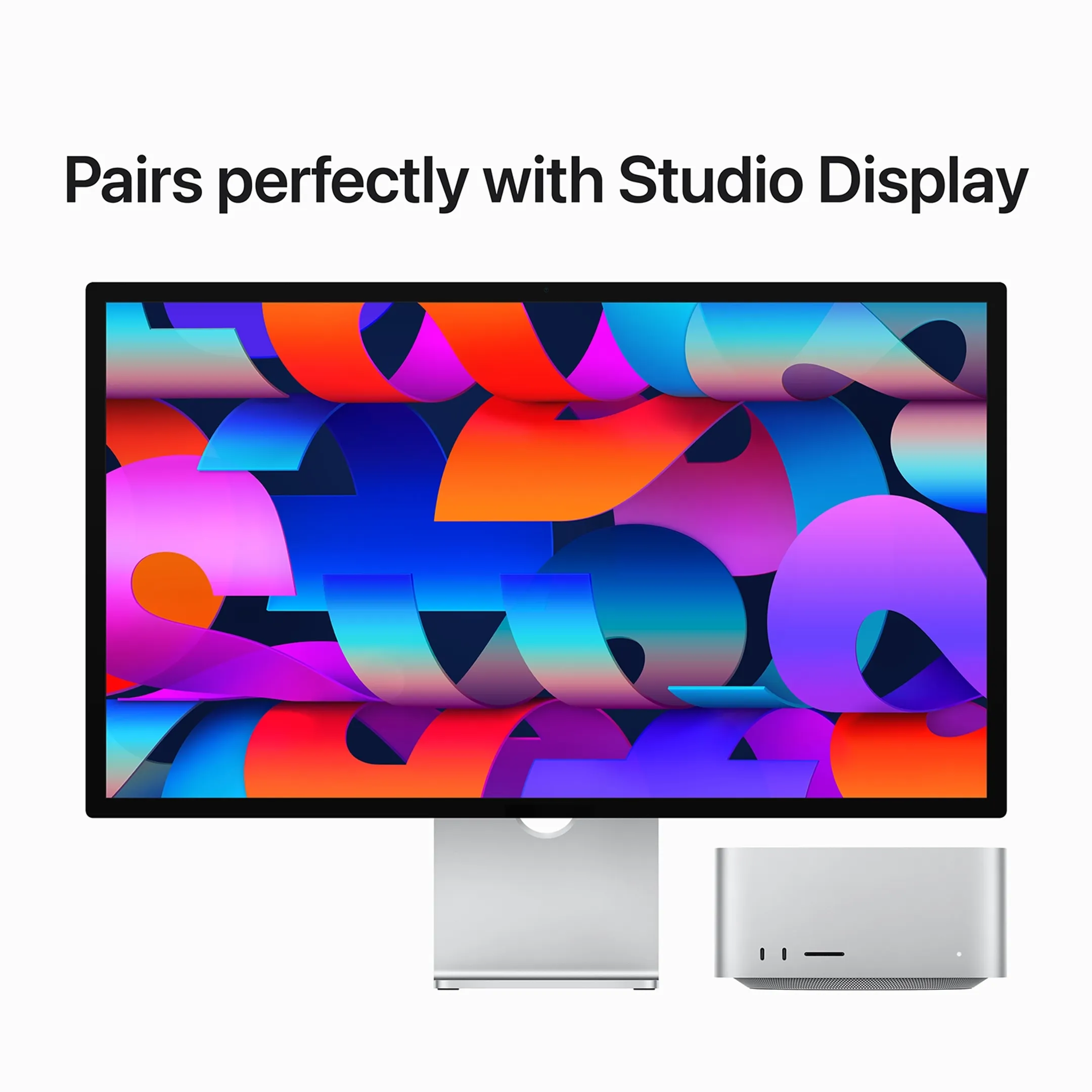 Apple Mac Studio M2 Ultra 1 To - Argent - MQH63FN/A image