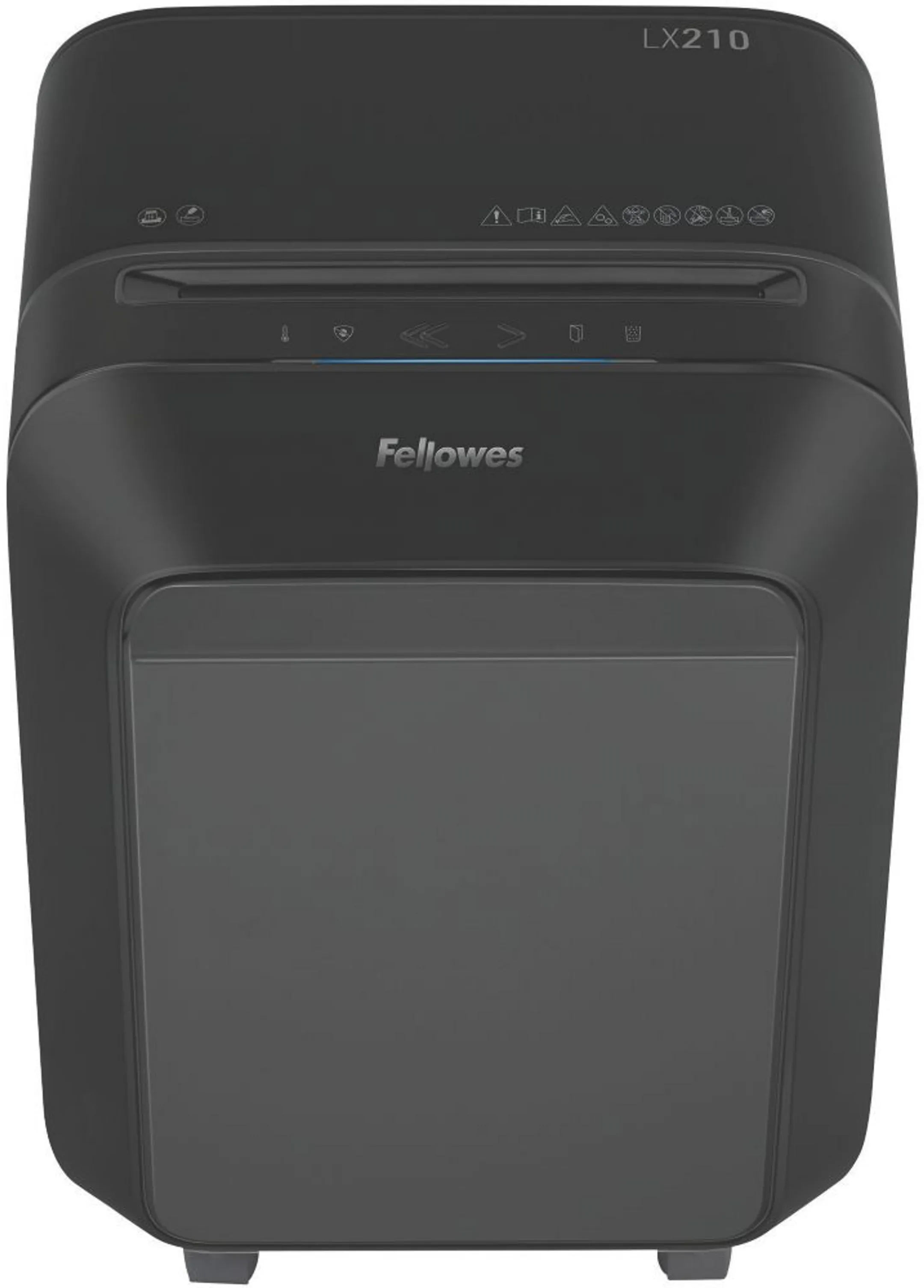 Fellowes Microshred LX210 Document Shredder - Black image