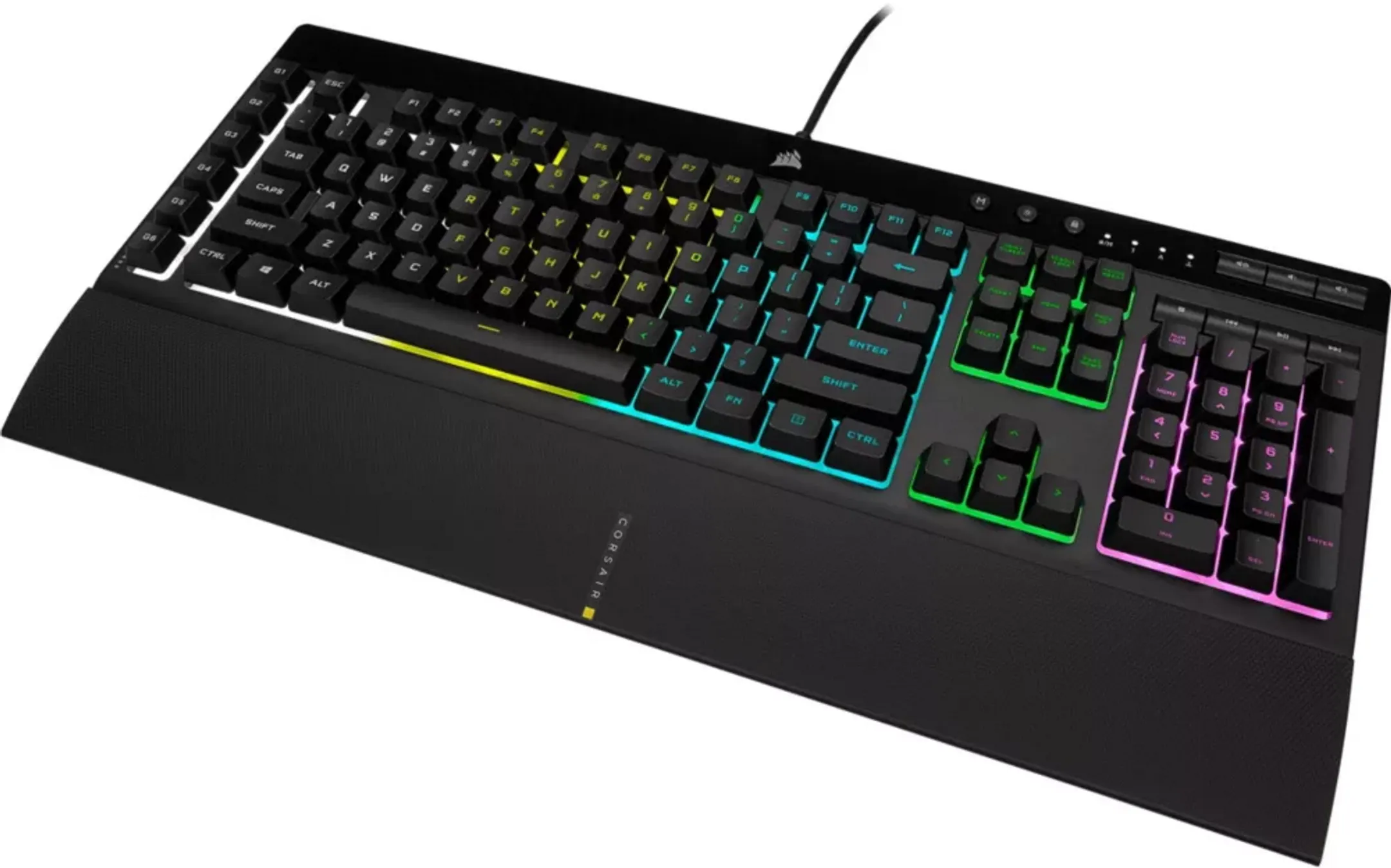 Corsair Gaming-Tastatur K55 RGB Pro - AZERTY (FR) - Schwarz image