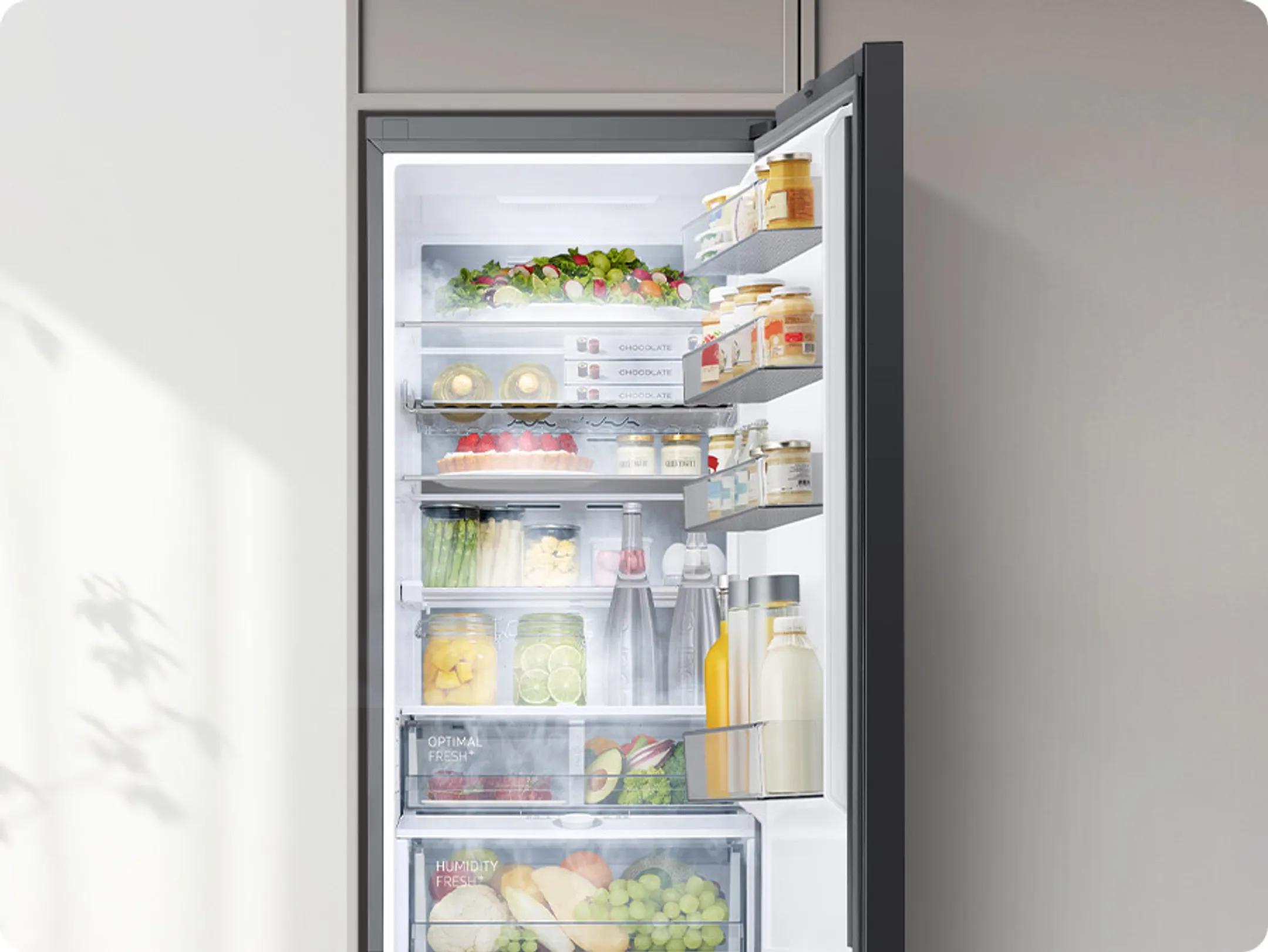 Samsung Combi frigo congélateur RB34C670DSA image