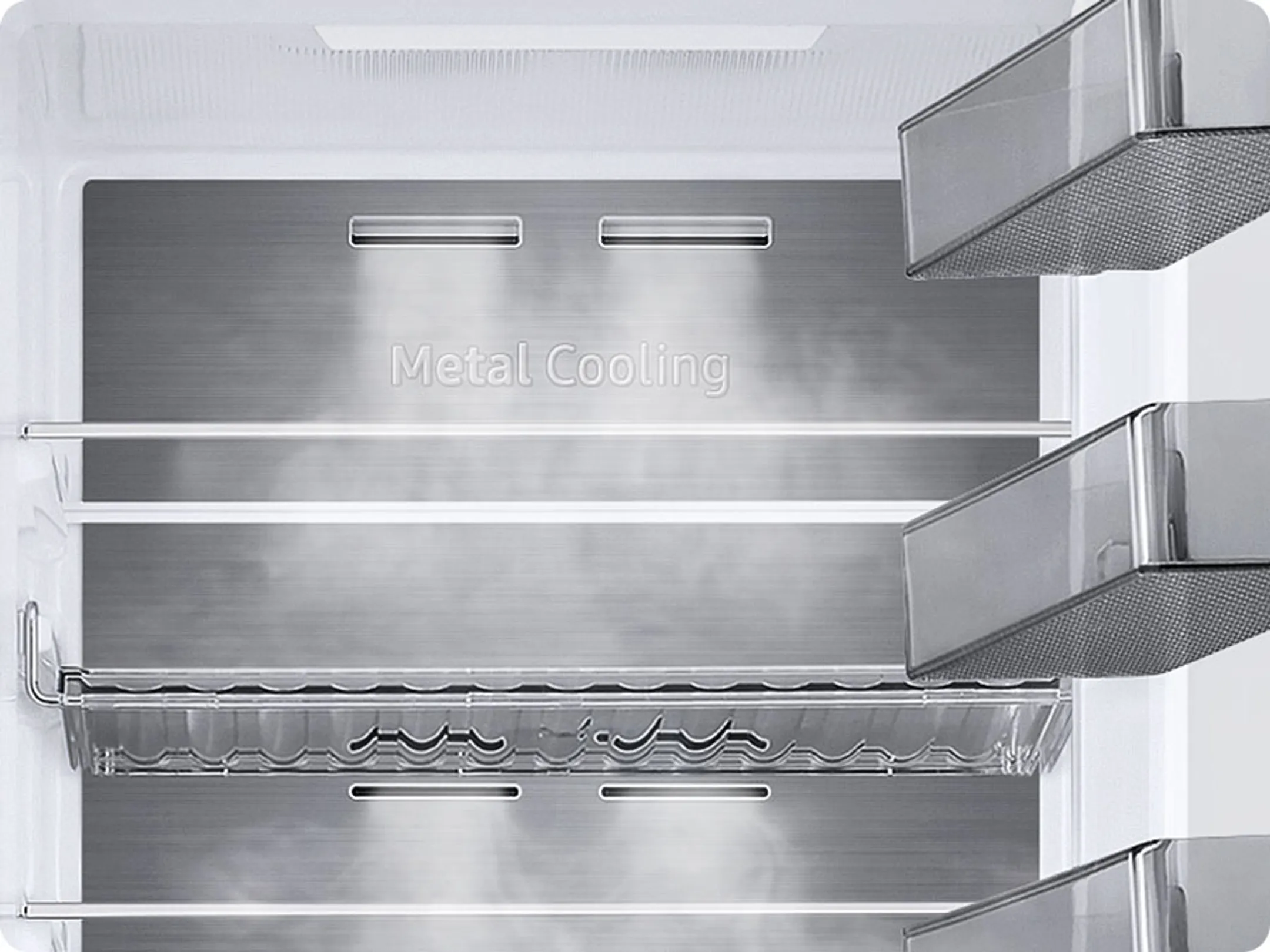 Samsung Combi frigo congélateur RB34C670DSA image
