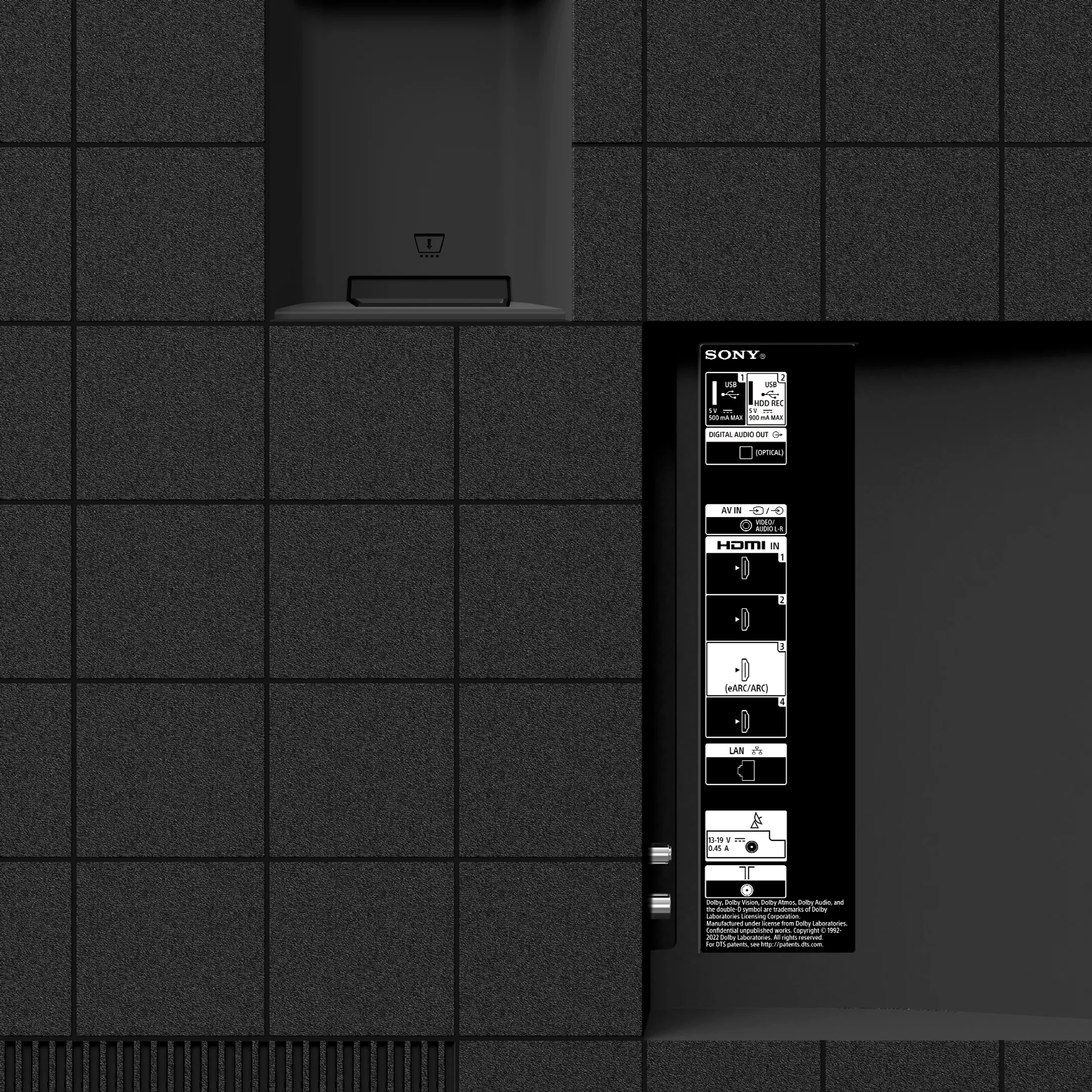 Sony 4K-Fernseher Bravia KD-85X80L (2023) - 85 Zoll image