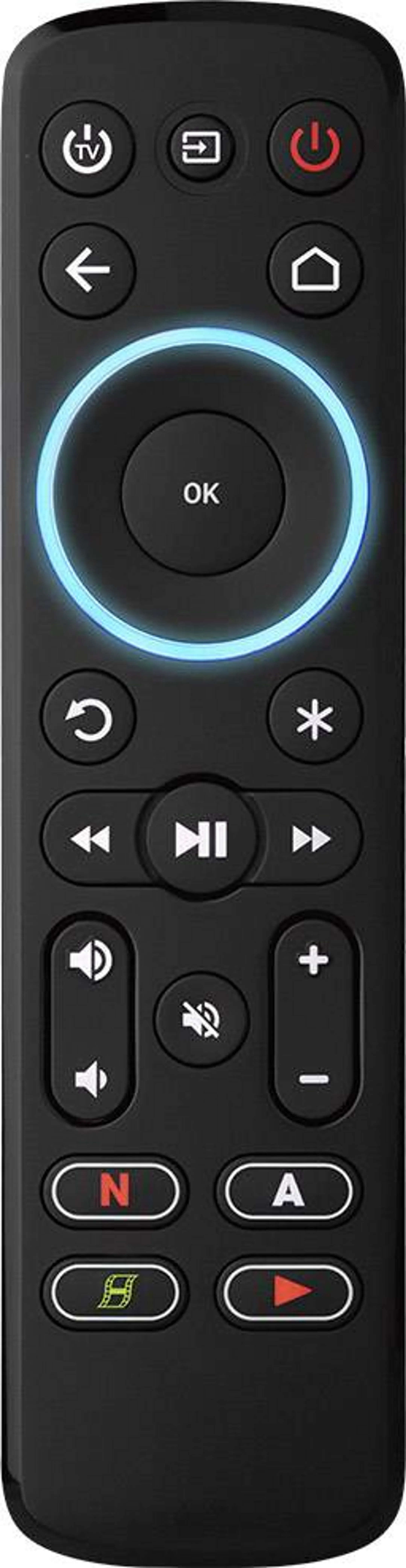 Streamer Remote URC 7935 - Black