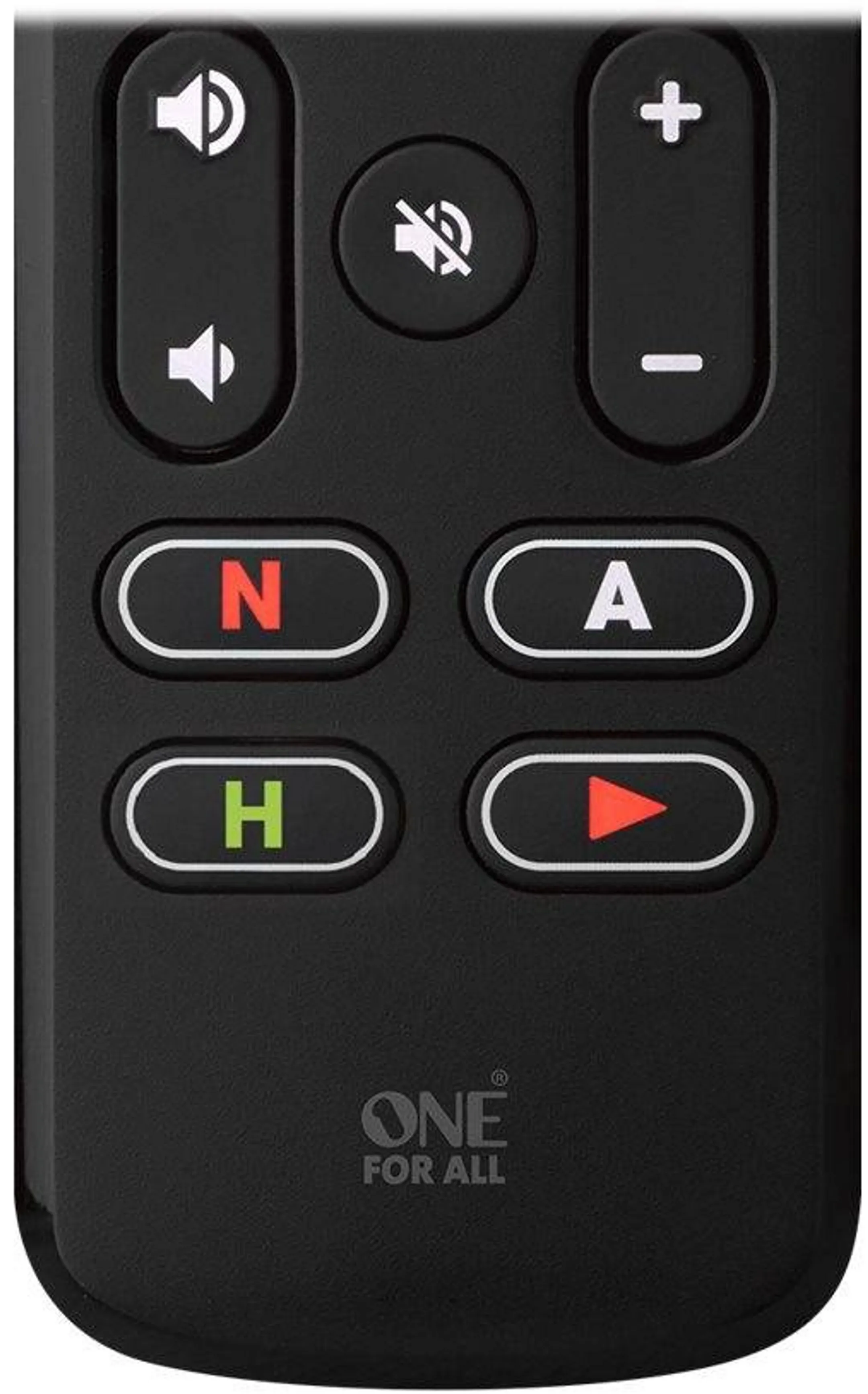 One For All Streamer Remote URC 7935 - Black image