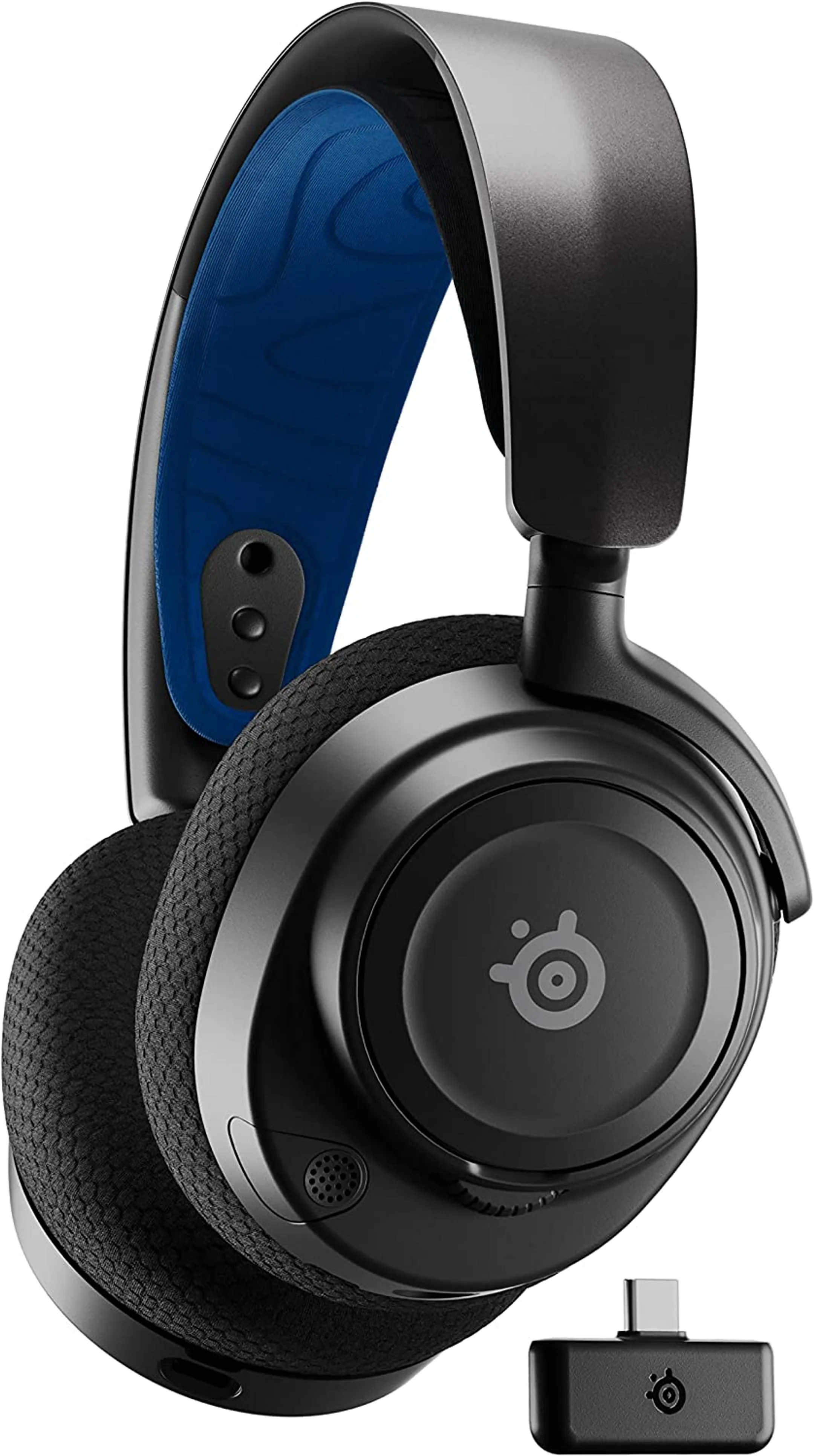 Kabellose Gaming-Kopfhörer - Arctis Nova 7P - PS5/PS4/PC - Schwarz/Blau