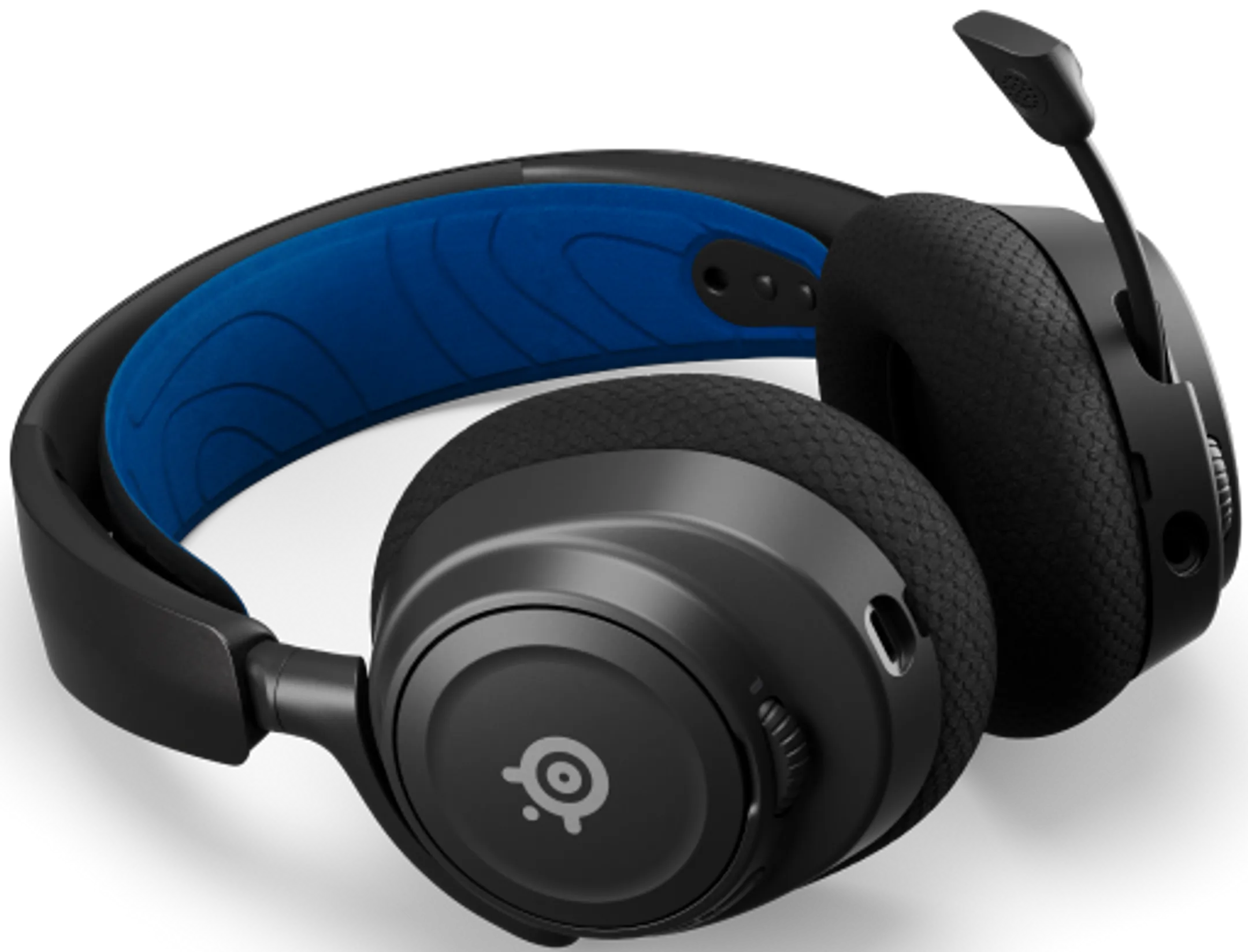 Steelseries Kabellose Gaming-Kopfhörer - Arctis Nova 7P - PS5/PS4/PC - Schwarz/Blau image