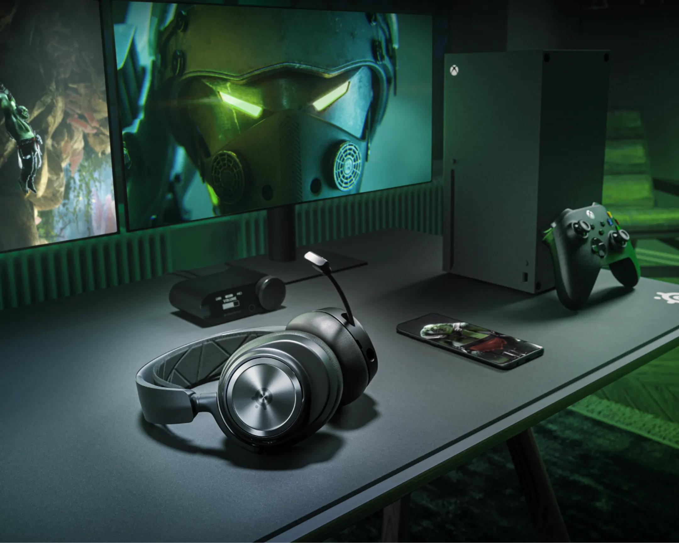 Steelseries Kabellose Gaming-Kopfhöre Arctis Nova Pro - XBOX/PC - Schwarz image