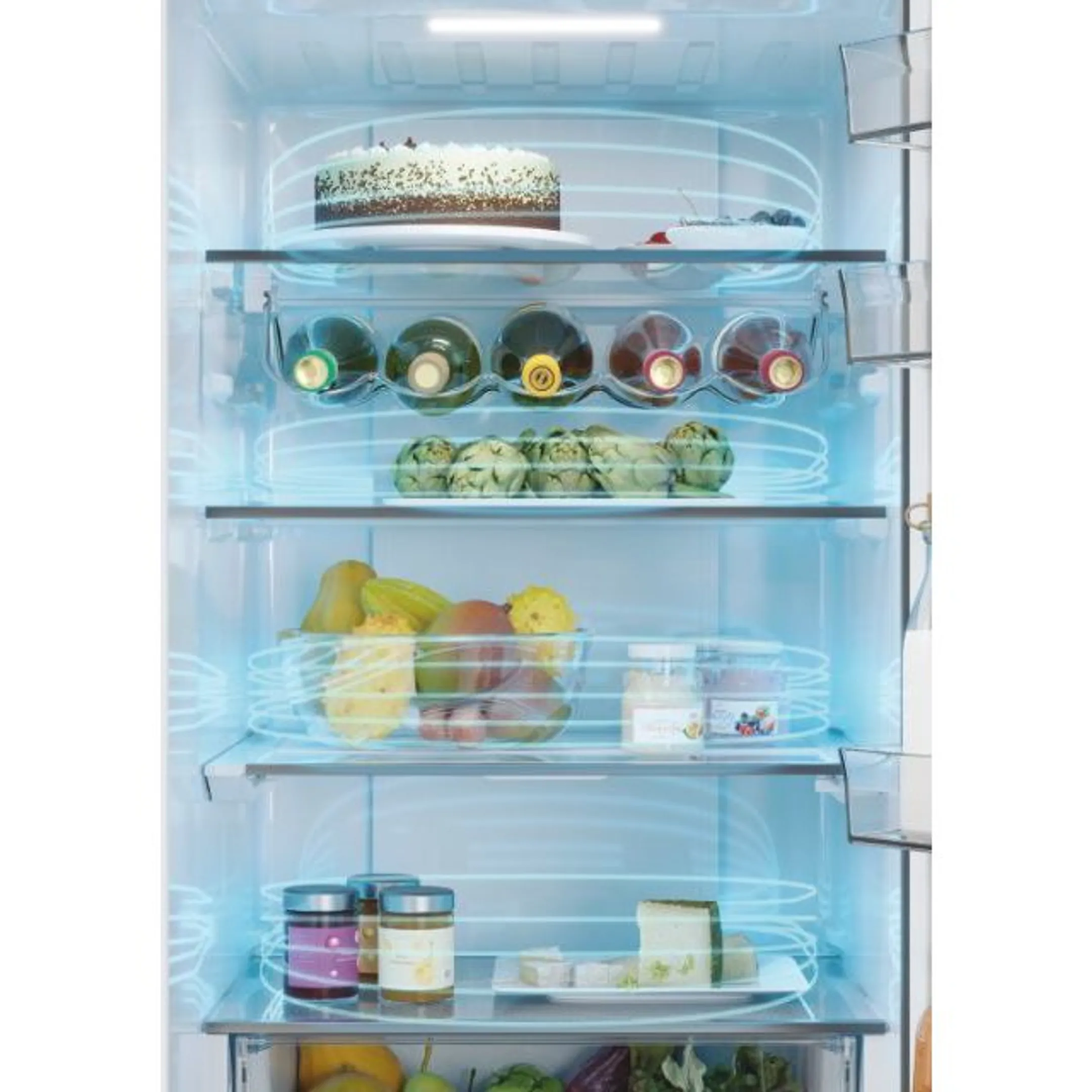 Haier Combi frigo congélateur 3D Serie 5 HTW5620CNMP image