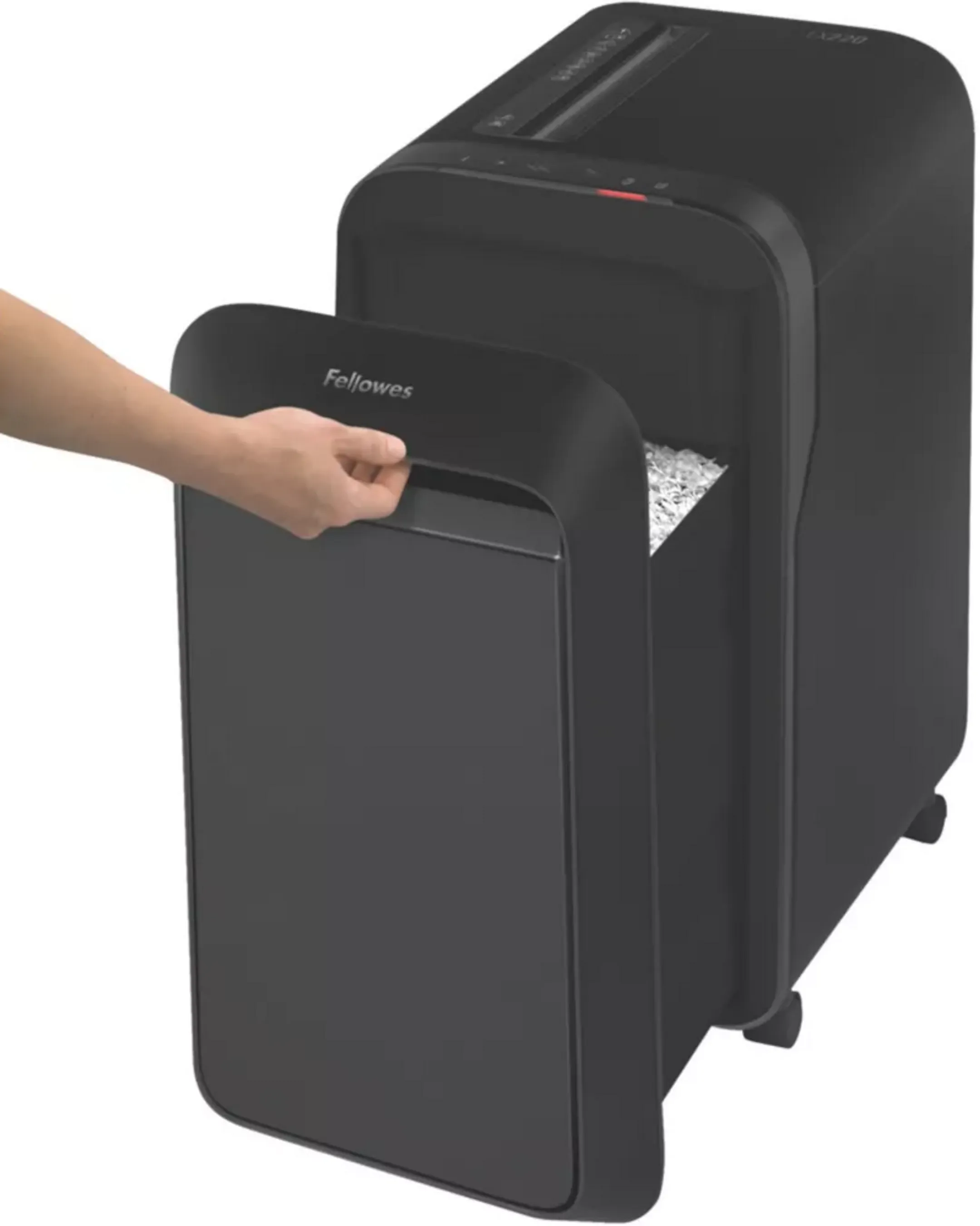 Fellowes Microshred LX220 Document Shredder - Black image
