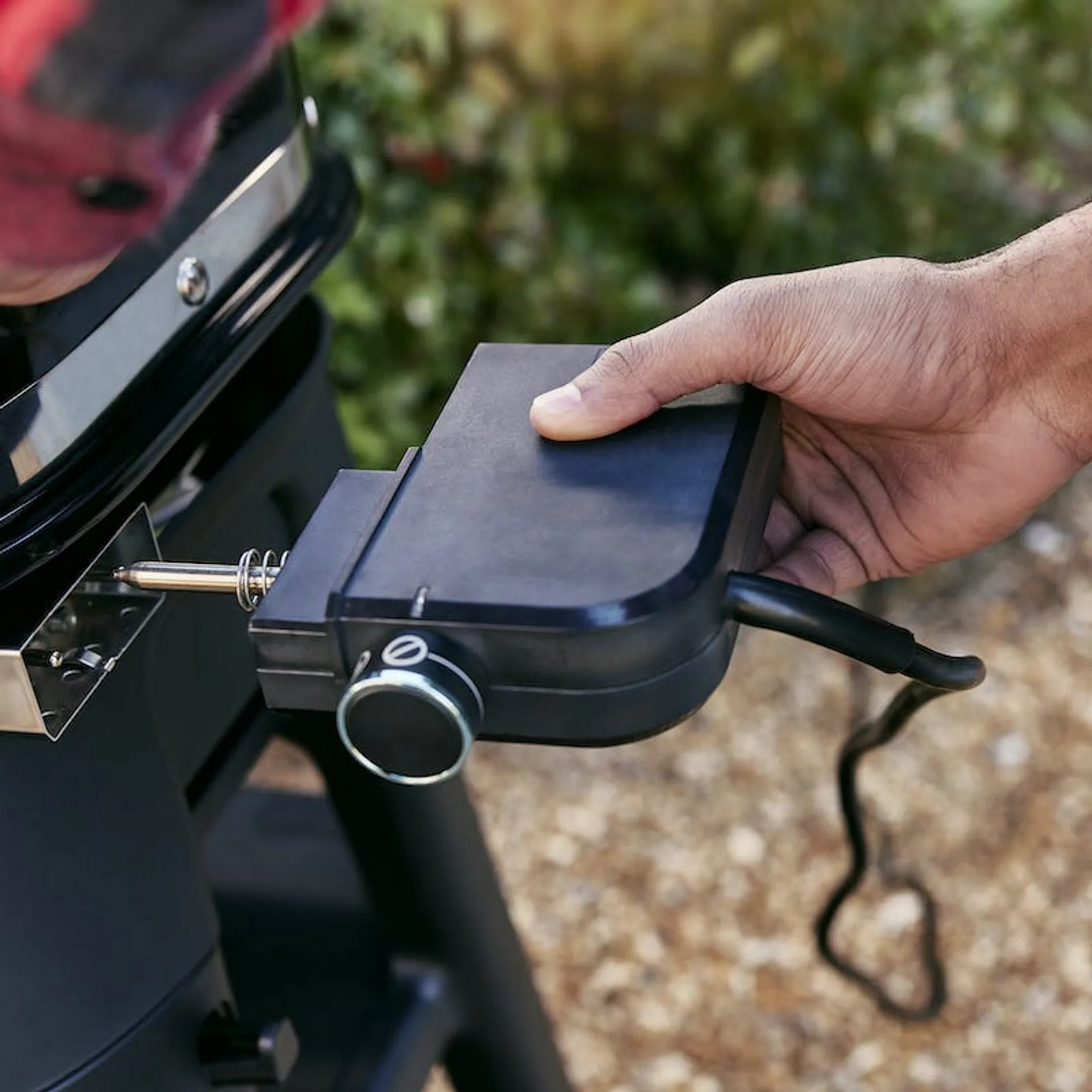 Barbecue électrique Lumin Compact avec support 