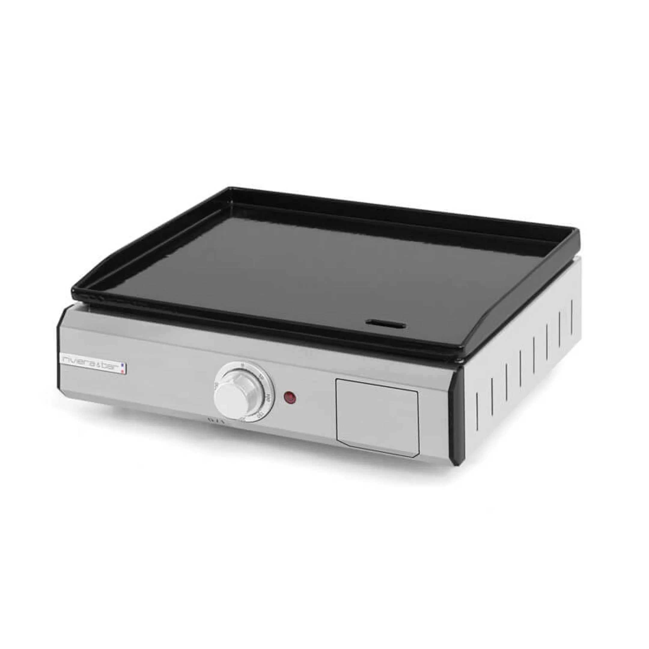 Plancha Pro cast iron enamelled QPL1045