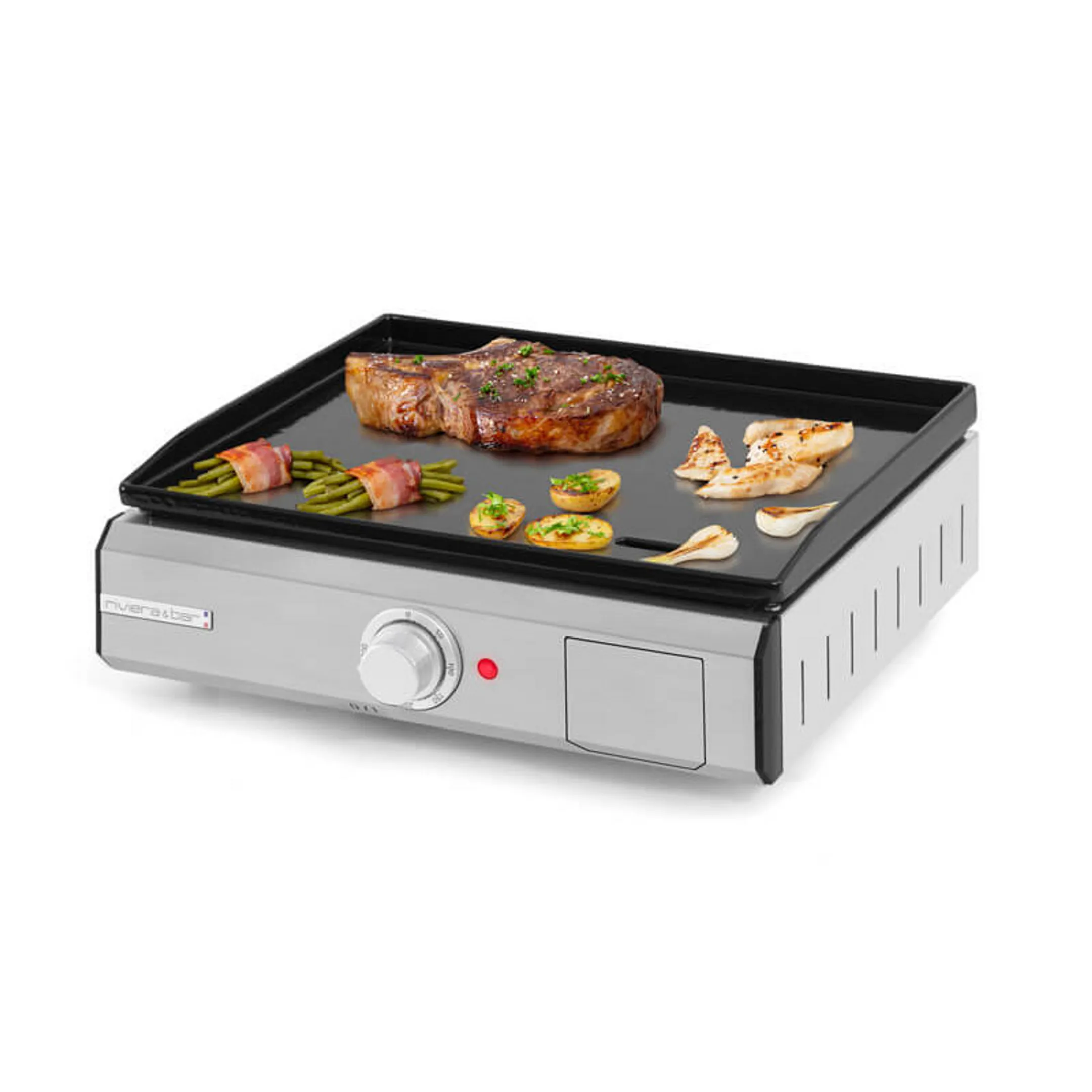 Riviera & Bar Plancha Pro cast iron enamelled QPL1045 image