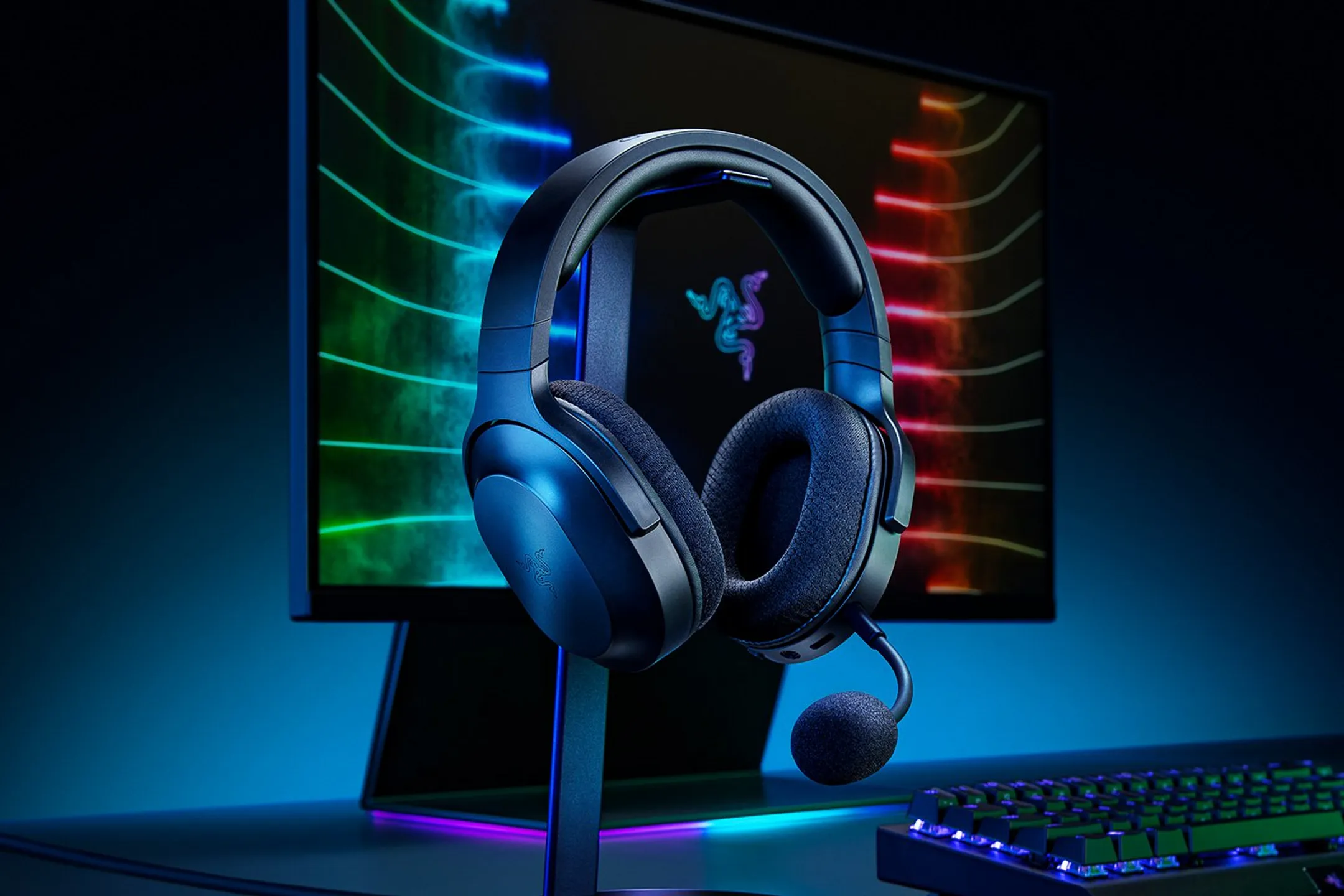 Razer Casque Gaming sans Fil Baracuda X - Noir image