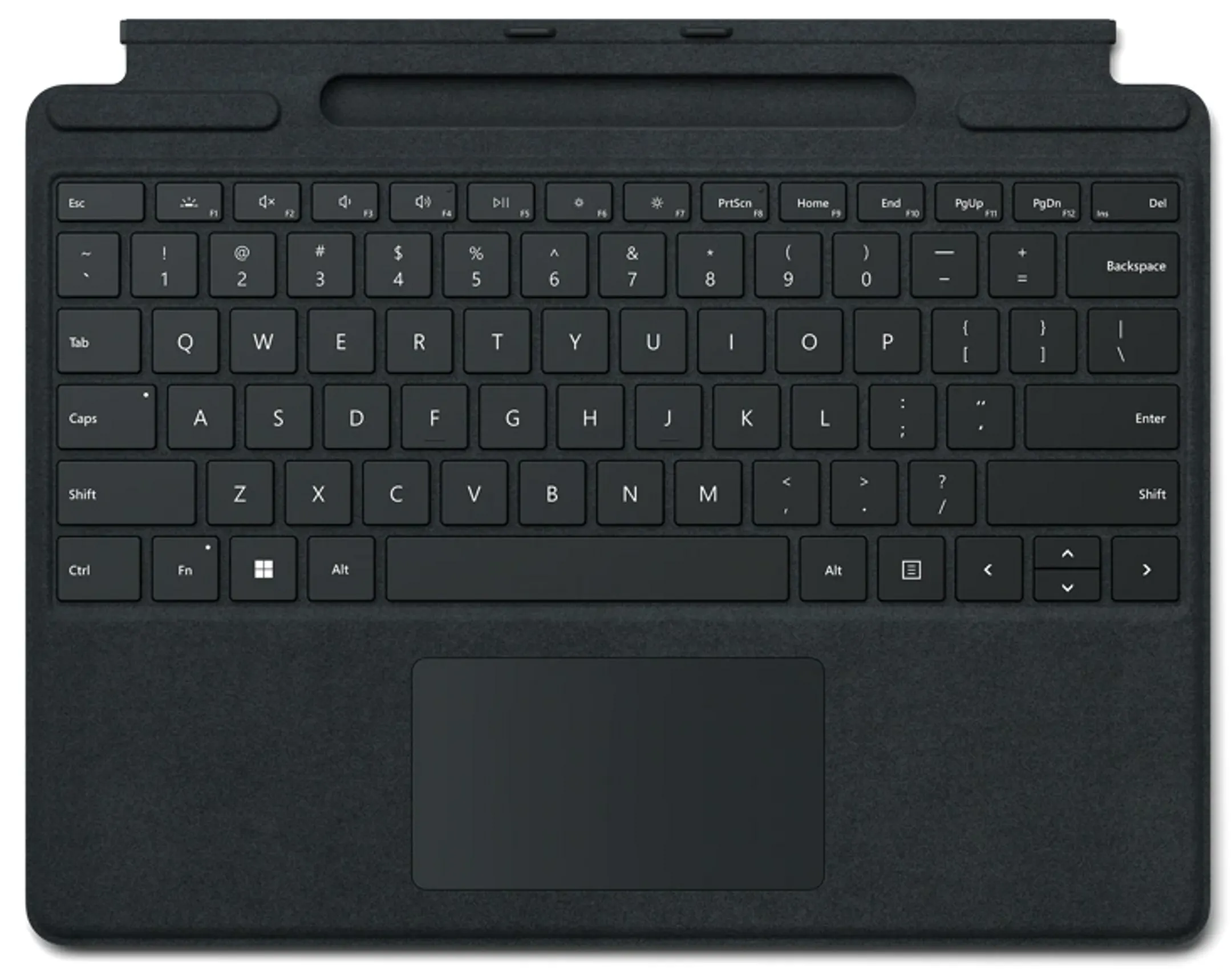 Clavier Signature pour Surface Pro - QWERTZ (SF) - Noir