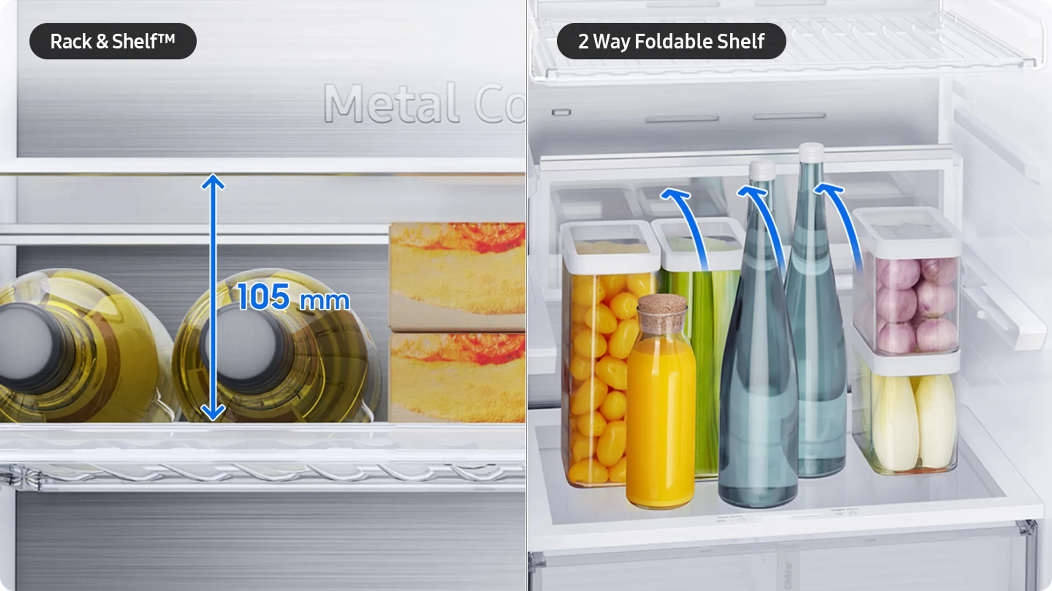Samsung Combi frigo congélateur RB34C670DSA image