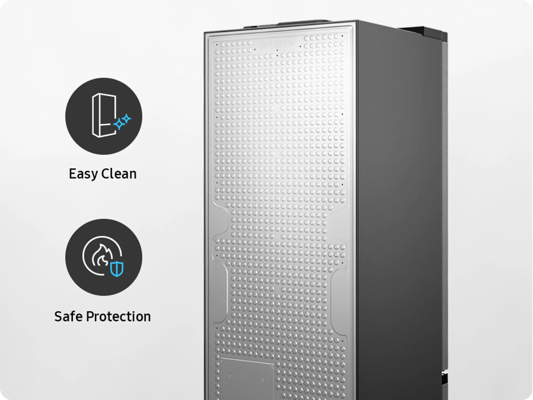 Samsung Combi frigo congélateur RB34C670DSA image