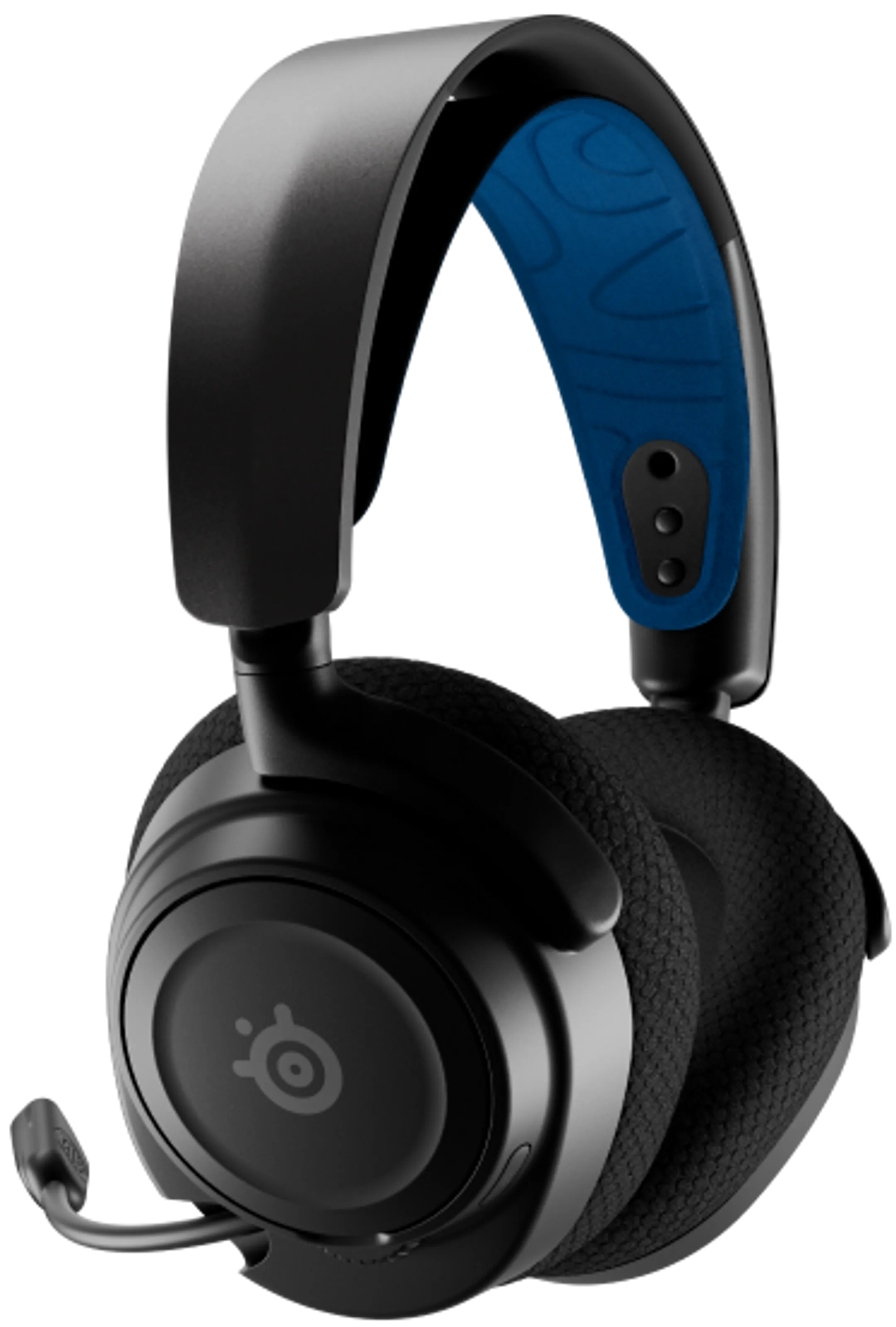 Steelseries Kabellose Gaming-Kopfhörer - Arctis Nova 7P - PS5/PS4/PC - Schwarz/Blau image
