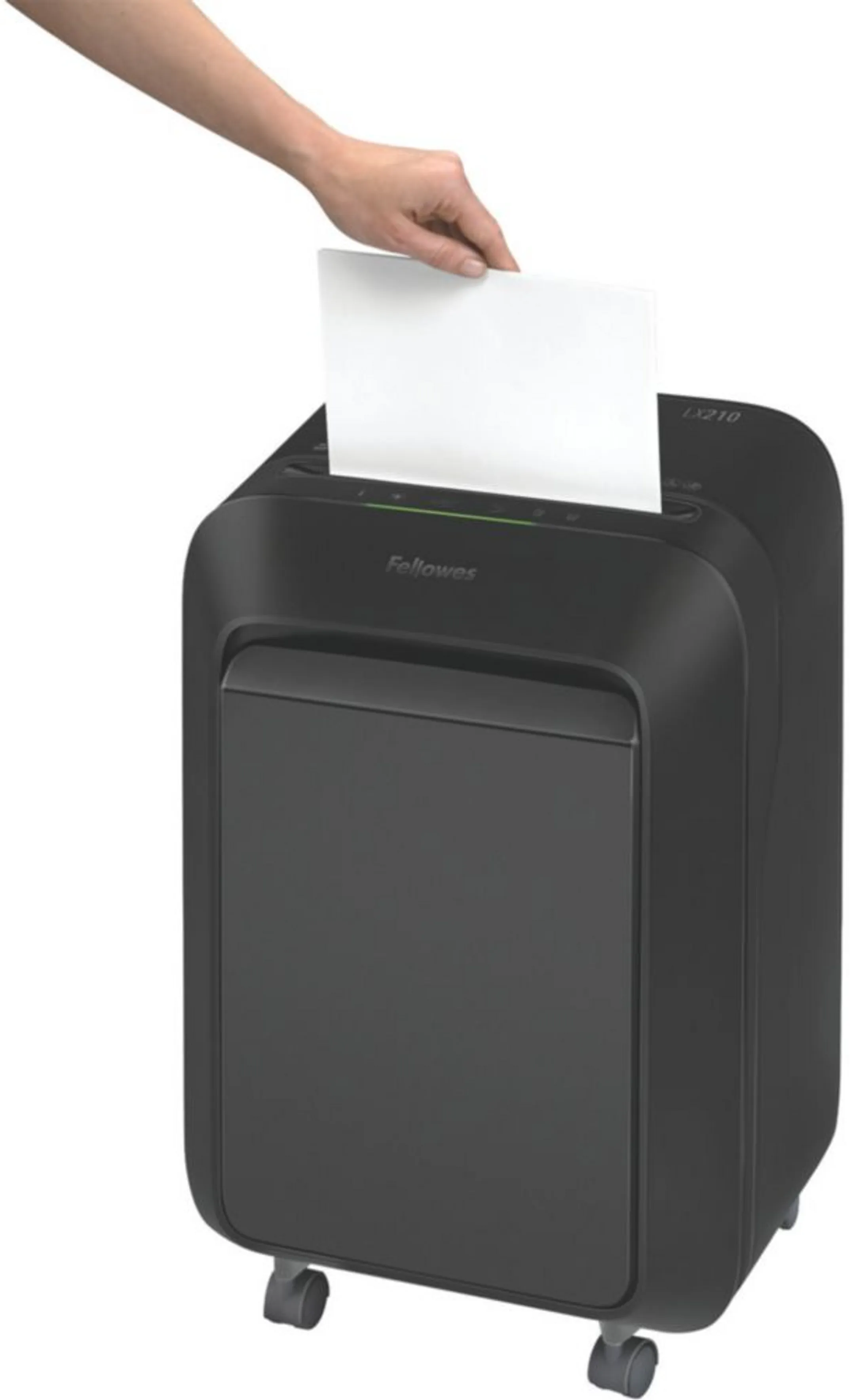 Fellowes Microshred LX210 Document Shredder - Black image