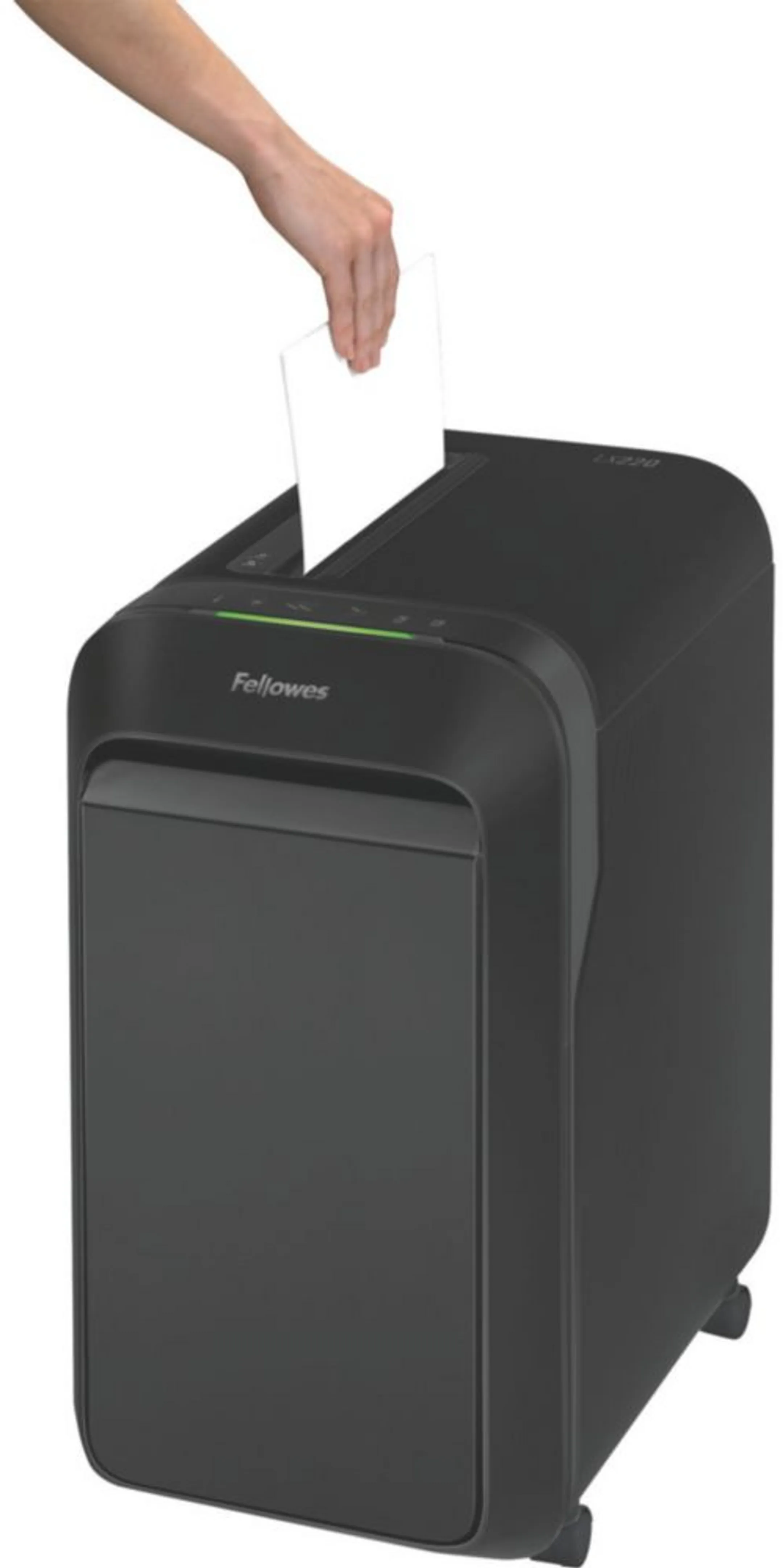 Fellowes Microshred LX220 Document Shredder - Black image