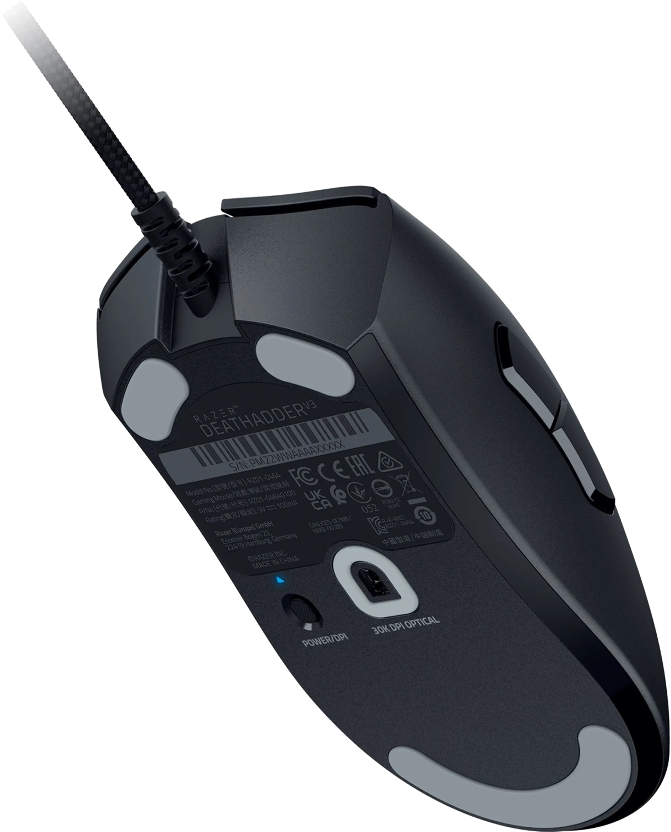 Razer Souris Gaming Deathadder V3 - Noir image