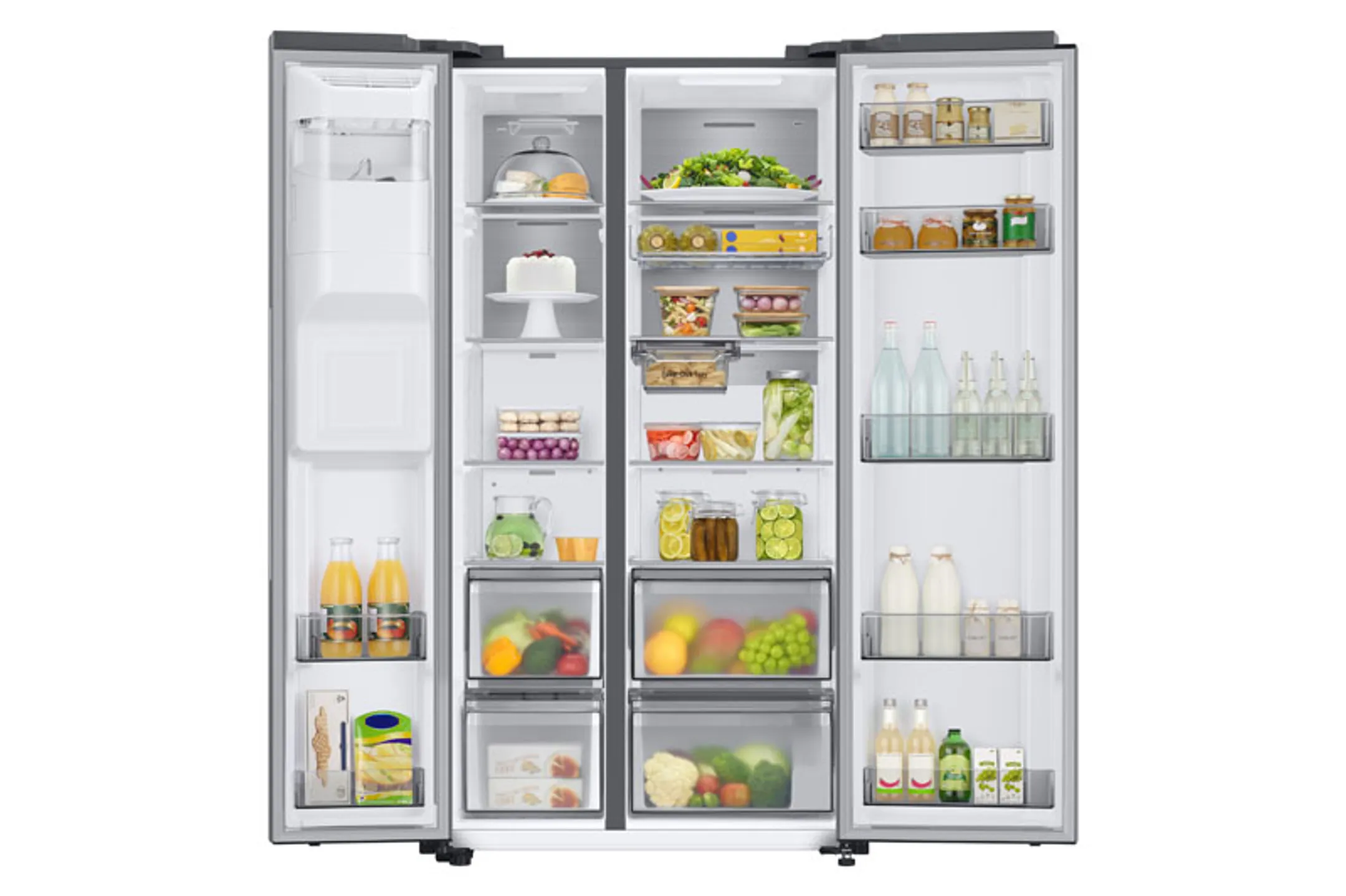 Samsung Combi frigo congélateur RB34C670DSA image