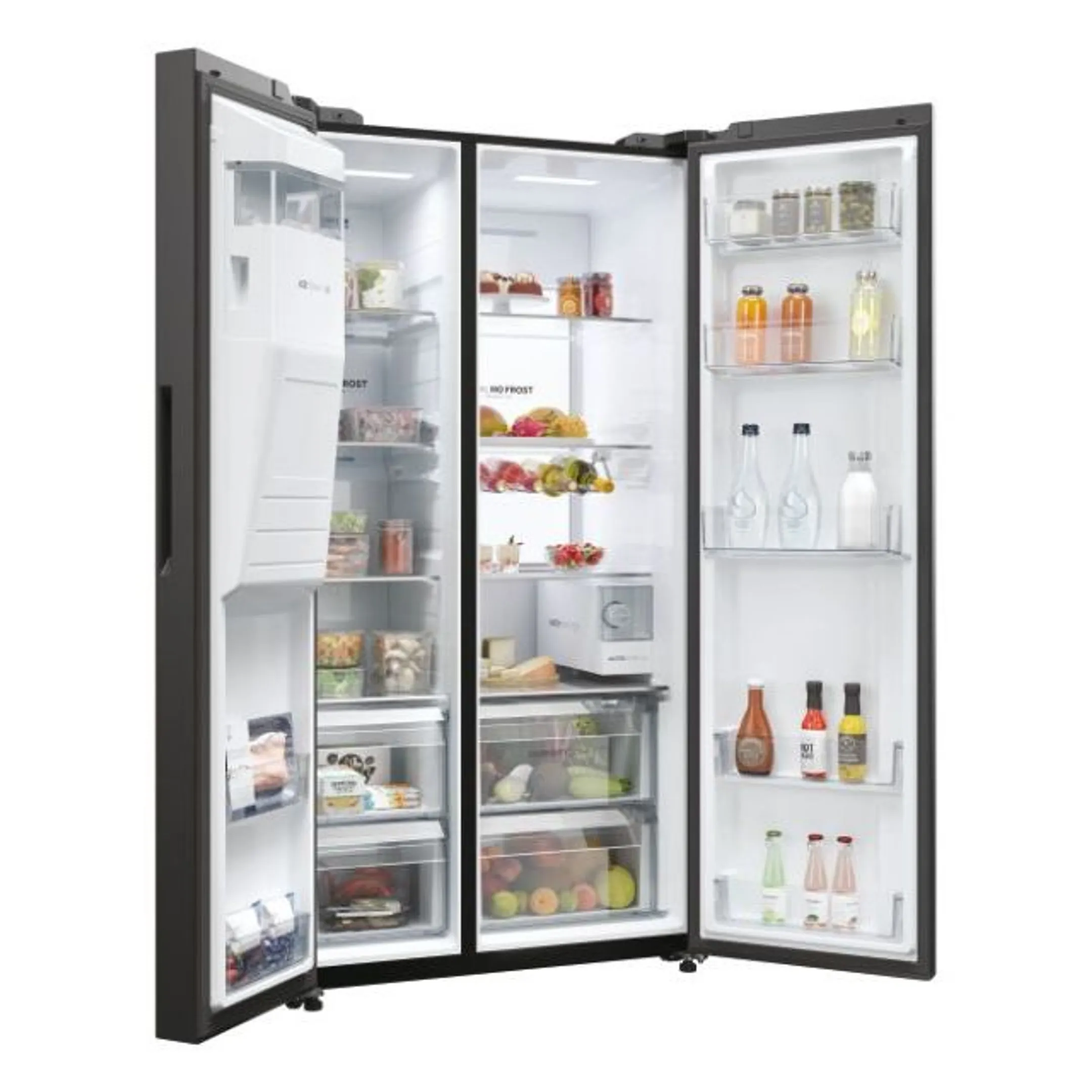 Haier Side by Side Fridge Serie 5 HSW79F18DIPT  image