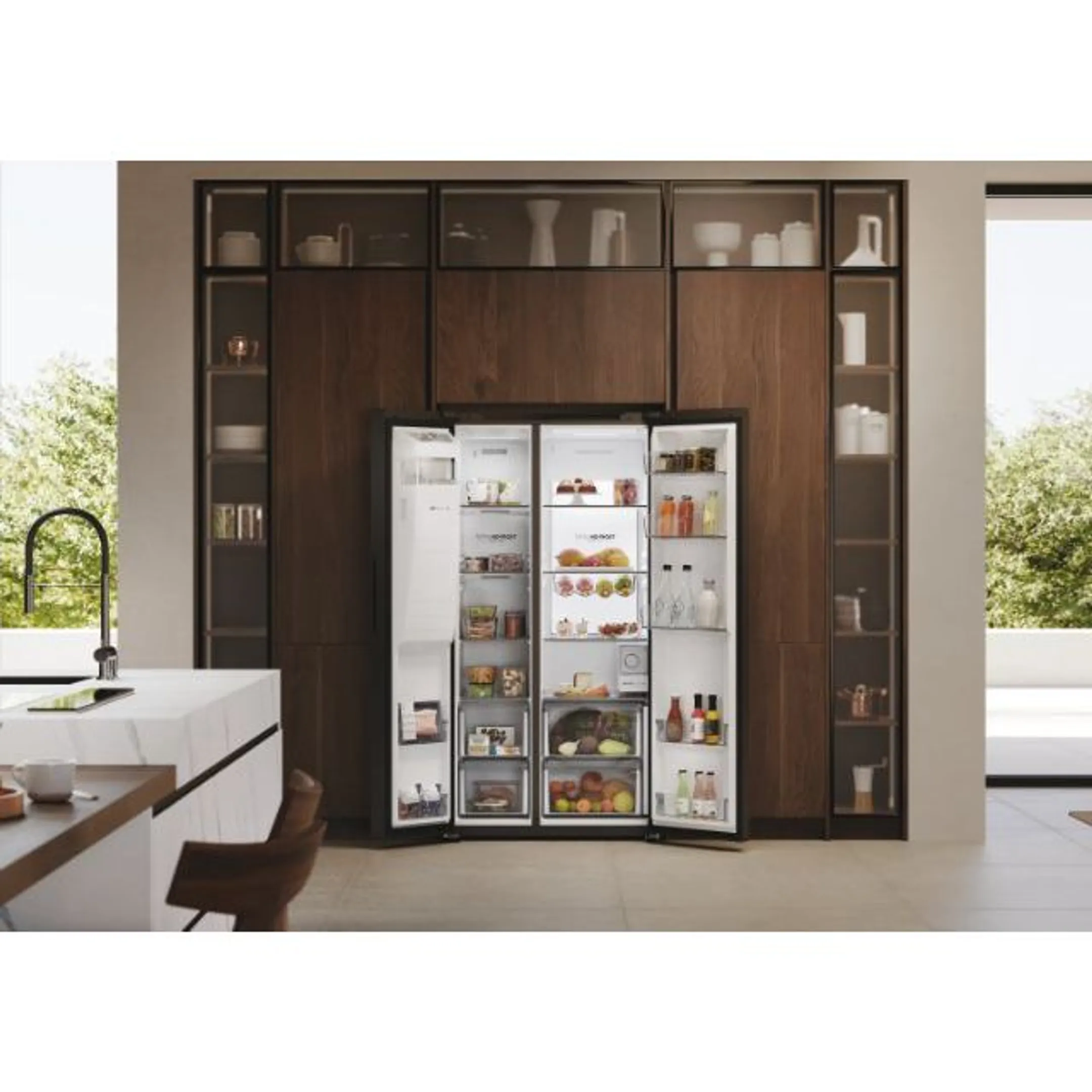 Haier Side by Side Fridge Serie 5 HSW79F18DIPT  image