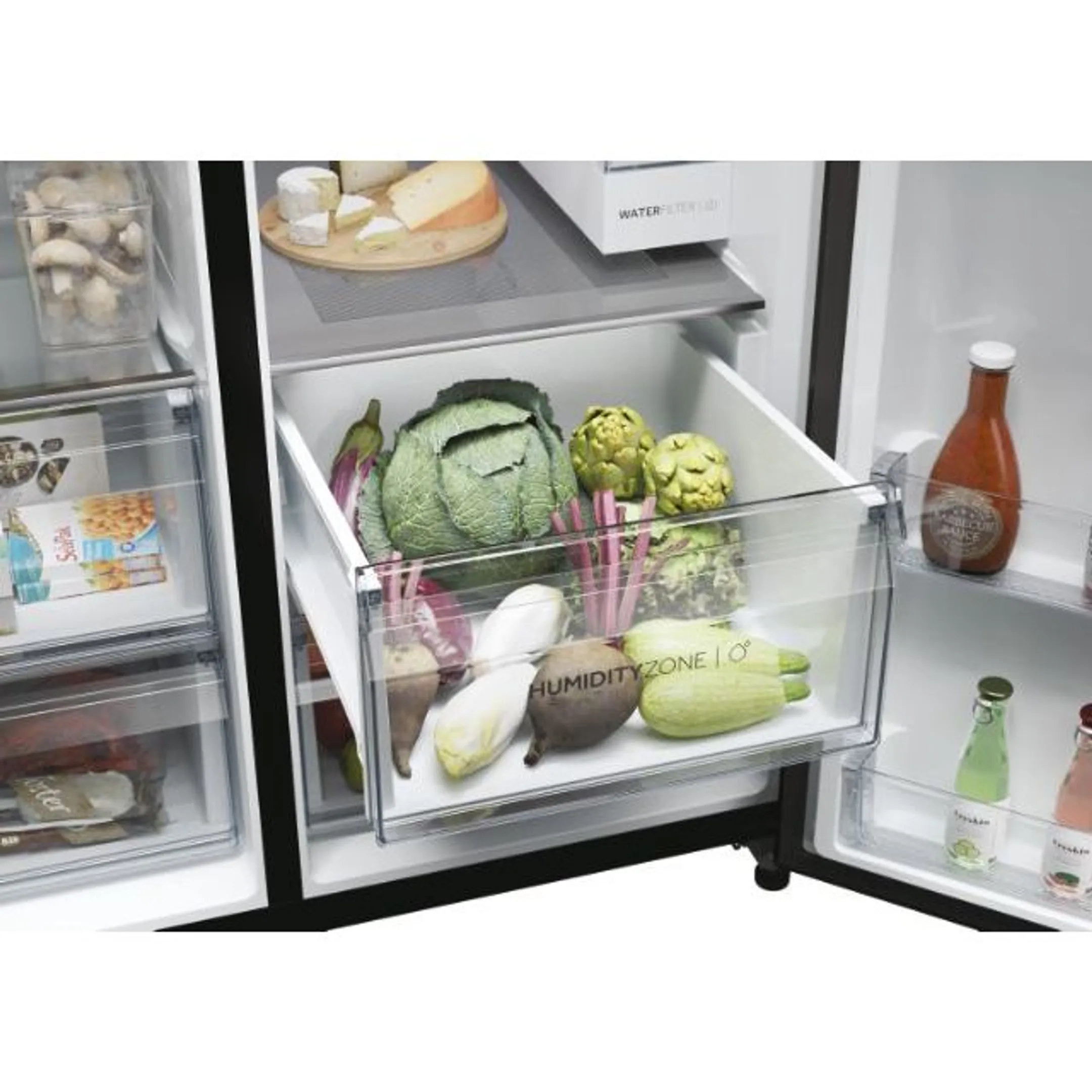 Haier Side by Side Fridge Serie 5 HSW79F18DIPT  image