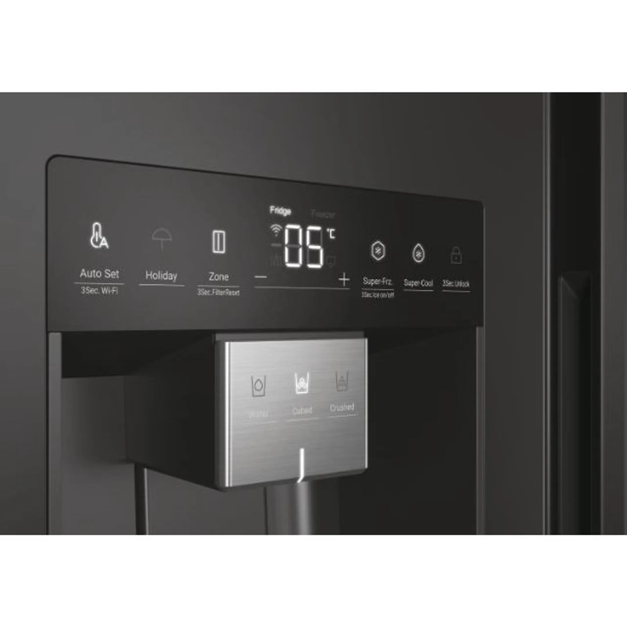 Haier Side by Side Fridge Serie 5 HSW79F18DIPT  image