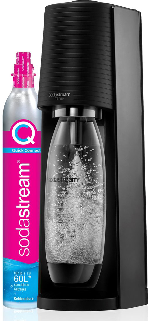 ［美品］SodaStream TERRA ブラック Amazon | [公式] ソーダストリーム TERRA(テラ) 特別パッケージ
