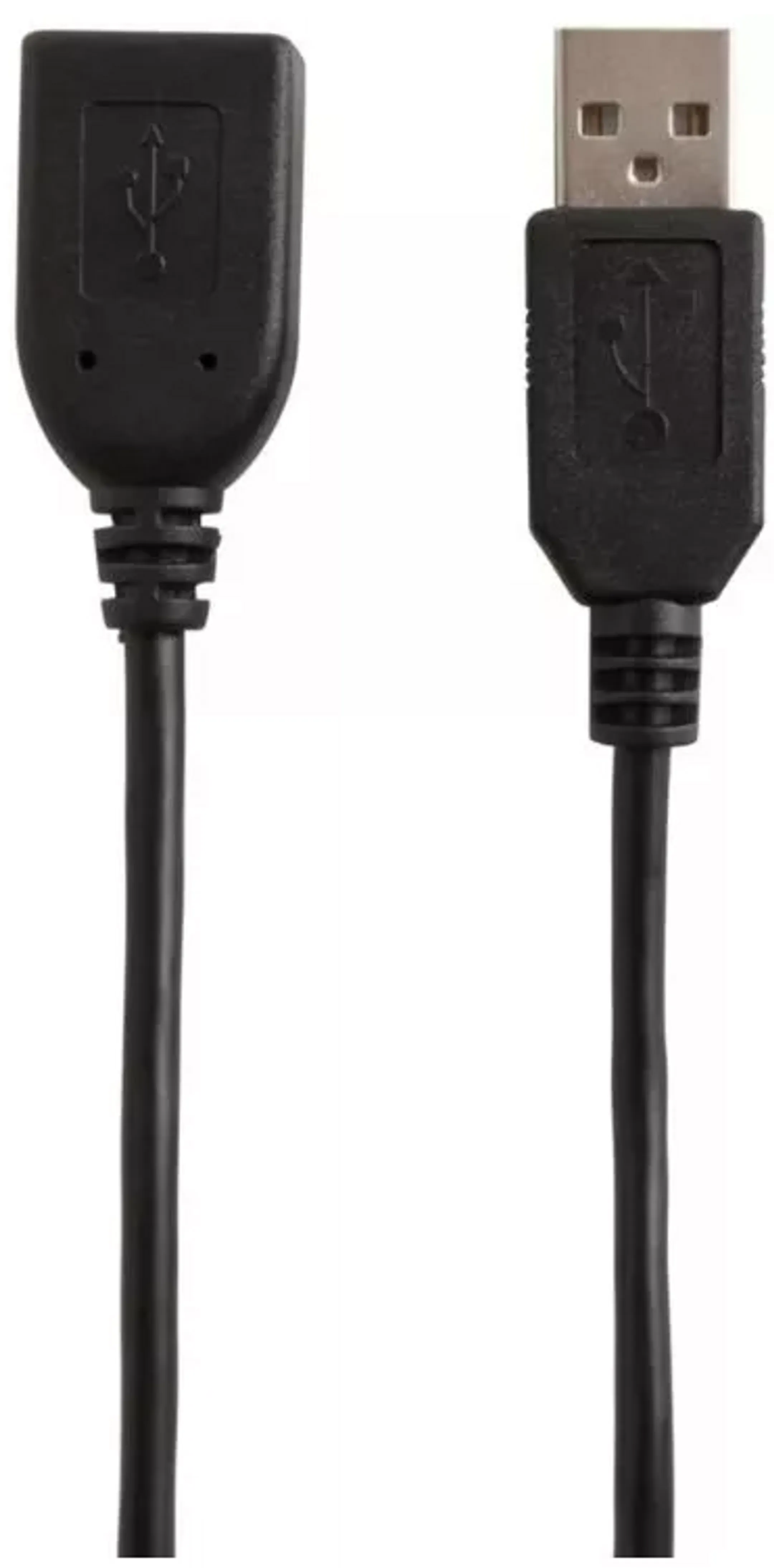 ESSENTIEL-B USB-A 2.0 Extended Cable - 1,8m - Schwarz image