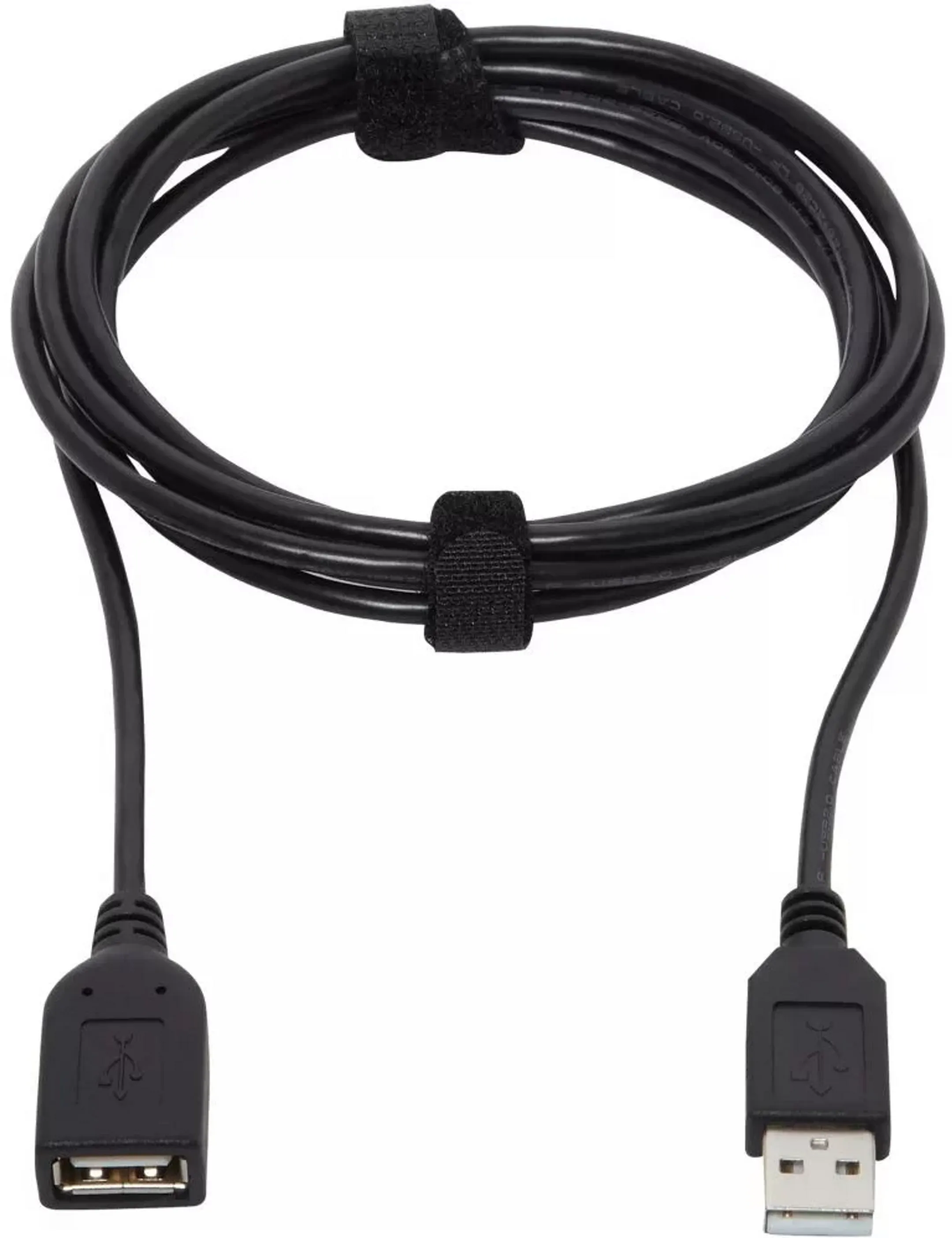 ESSENTIEL-B Cable Rallonge USB-A 3.0  -1,80m - Noir image